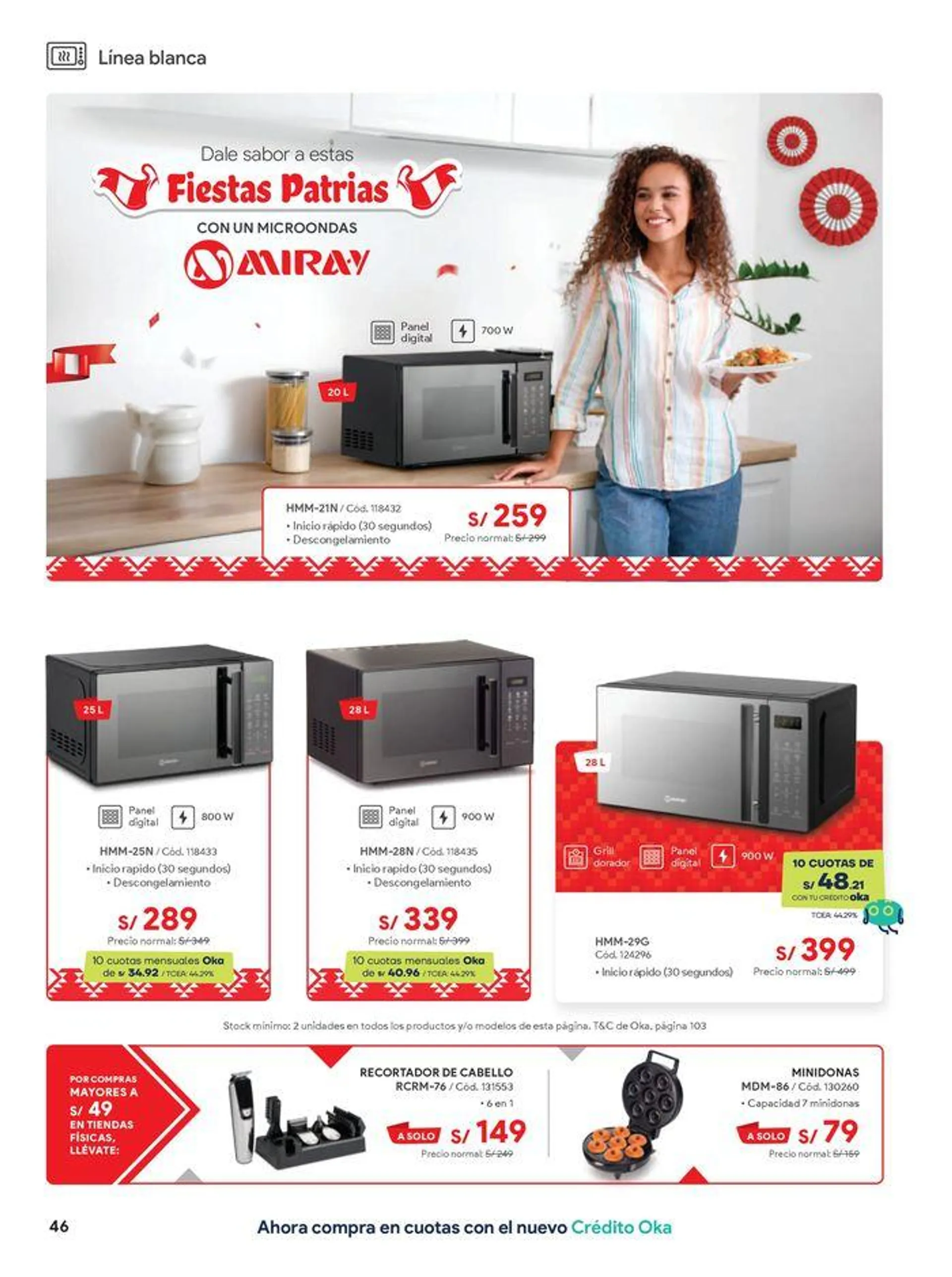 Catalogo de Celebra las Fiestas Patrias  15 de julio al 31 de julio 2024 - Pag 46