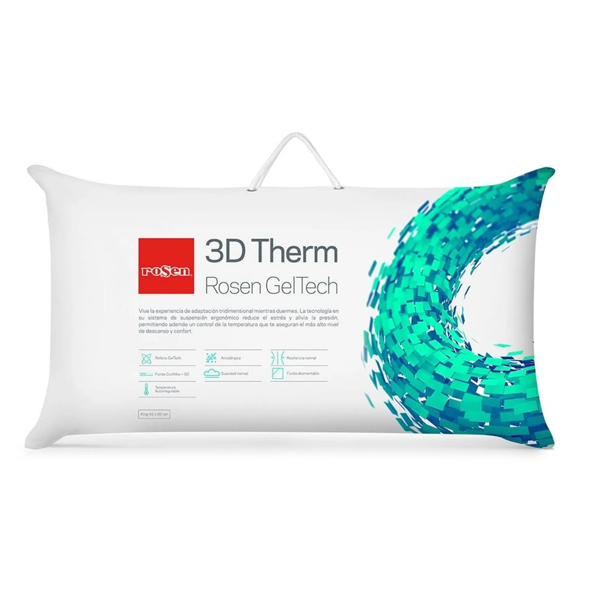 Almohada Gel 3D Therm