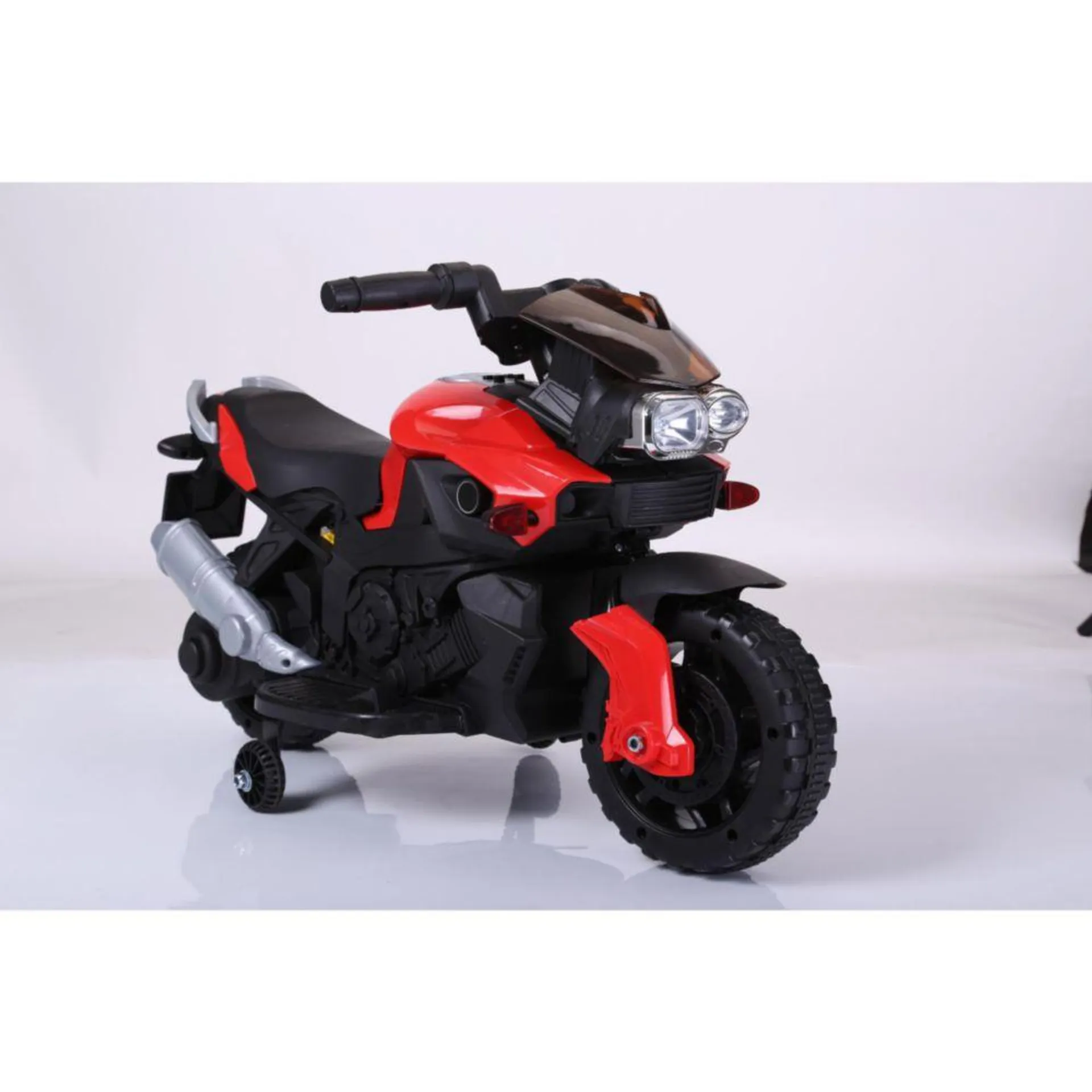 Moto Auto A Bateria Jc918 Hondi Roja 6V4.5Ah