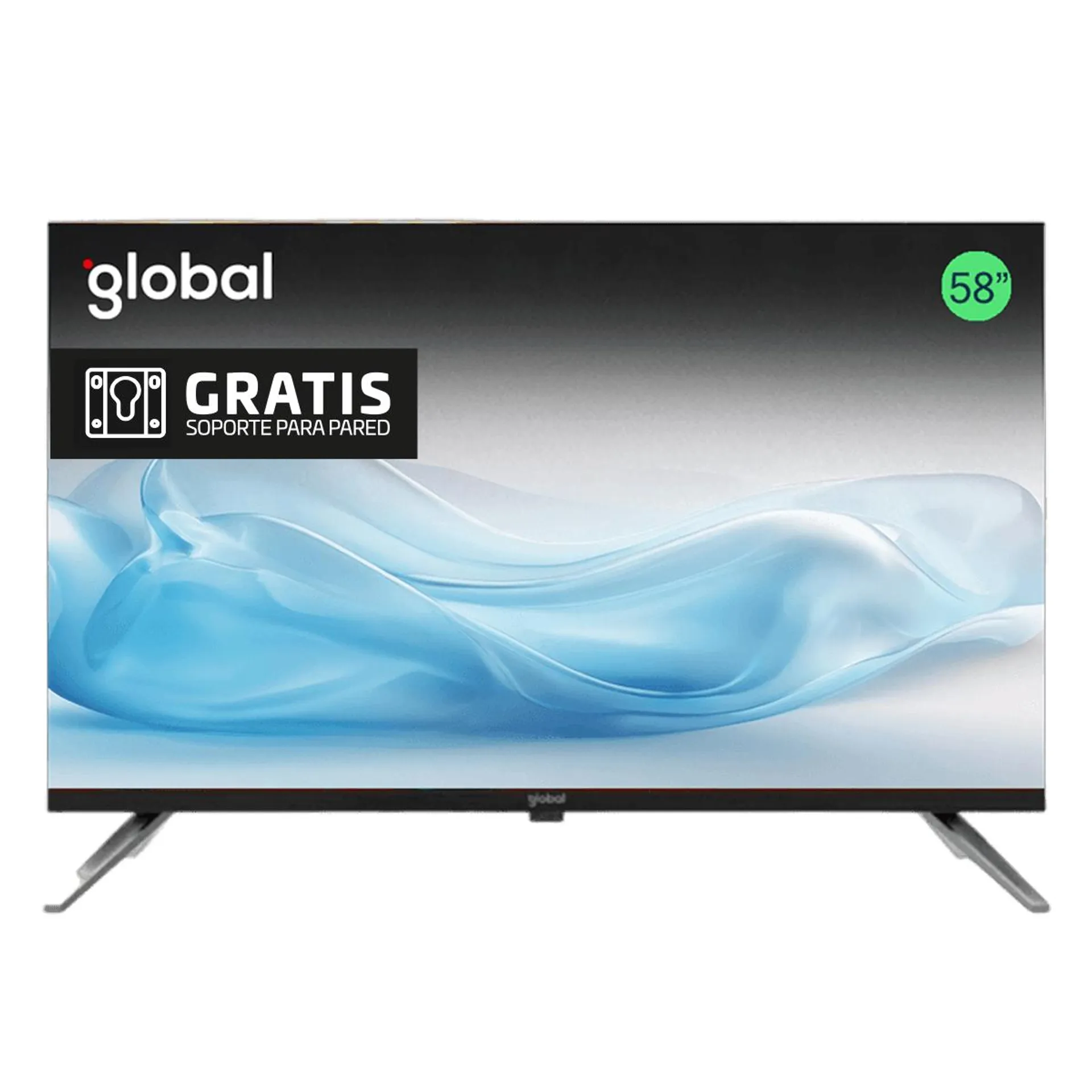 Televisor Led Global GLO58ULE01 4K UHD Google Tv 58"