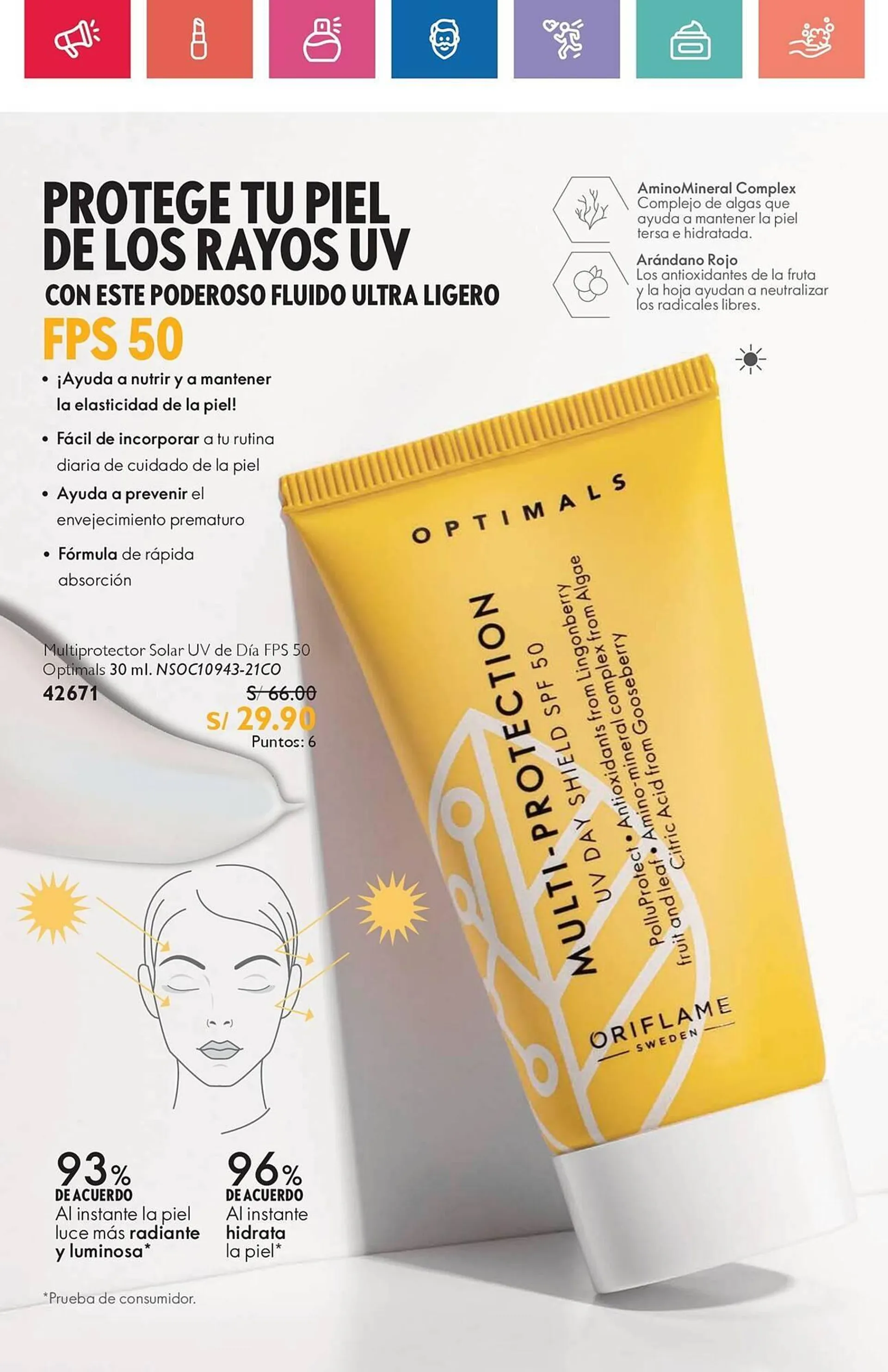 Catalogo de Catálogo Oriflame 21 de octubre al 8 de noviembre 2024 - Pag 130