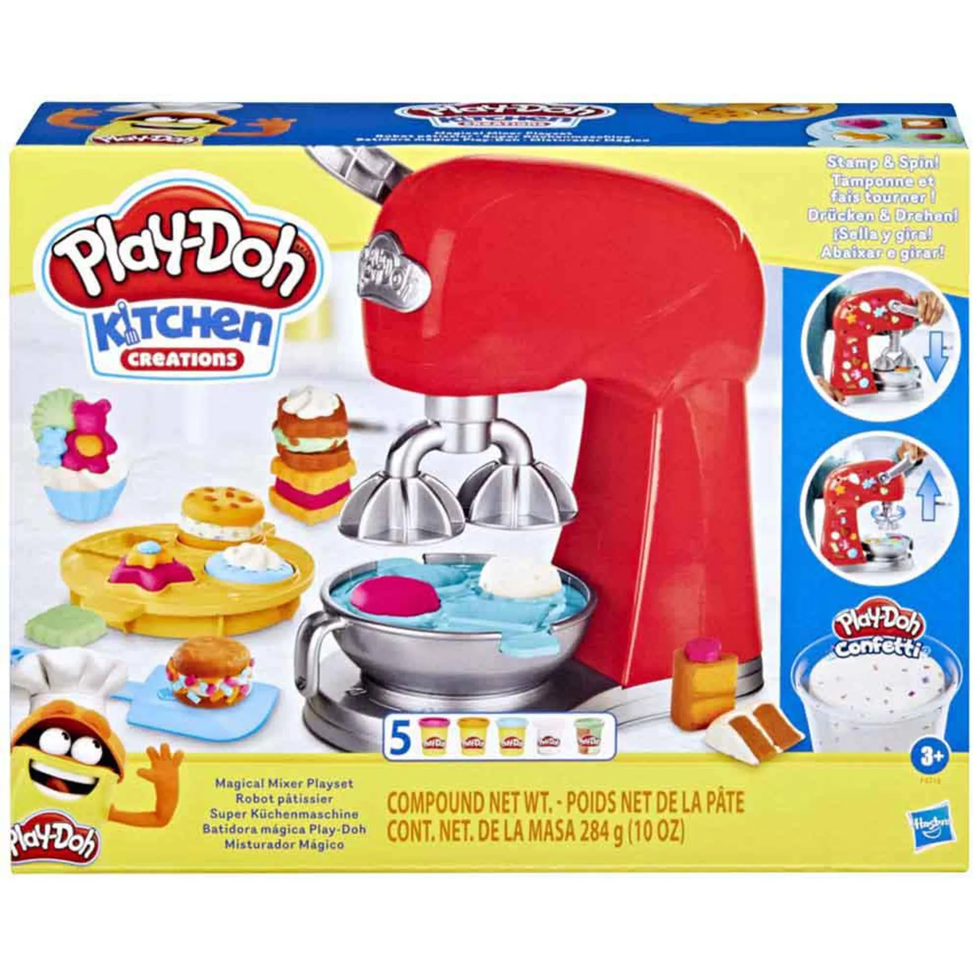 Set PLAY DOH Mezclador Mágico