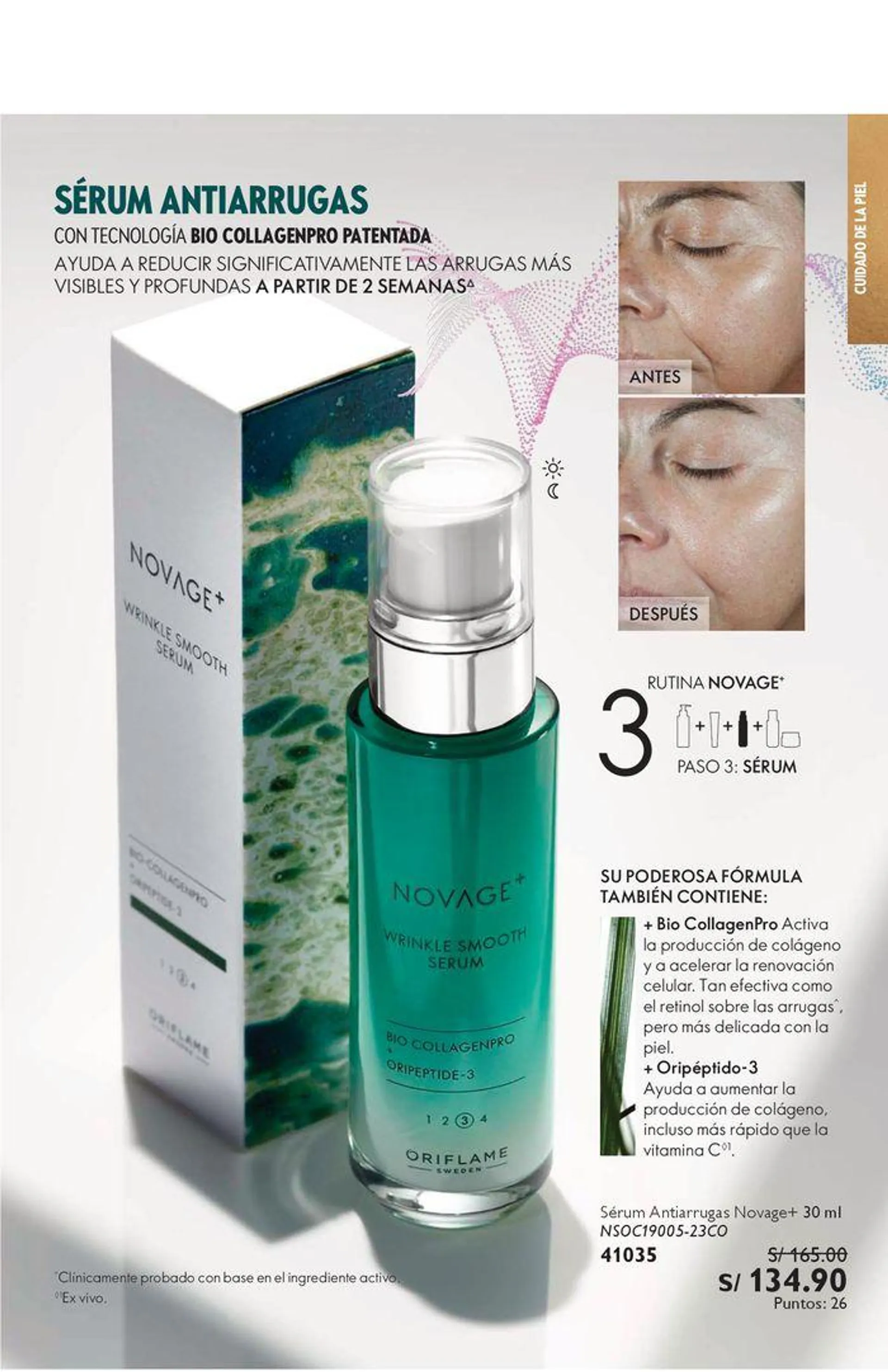 Oriflame Novage+ - 9