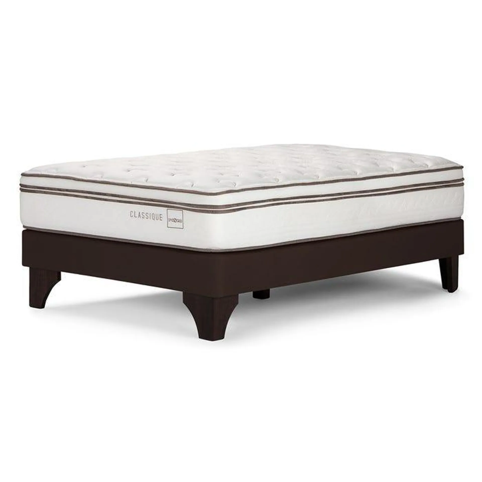 Box Spring Classique+ 1,5 Plazas 105 x 190 cm