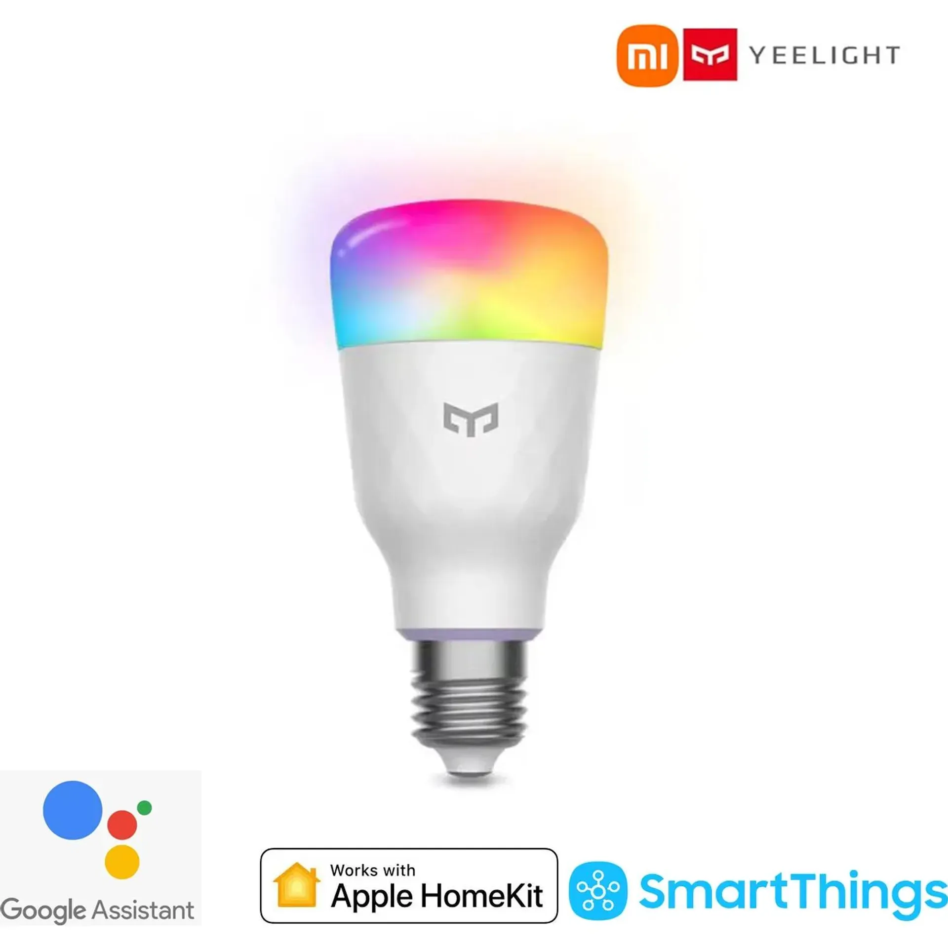 Foco Smart Led Wifi 1se Color Rgb