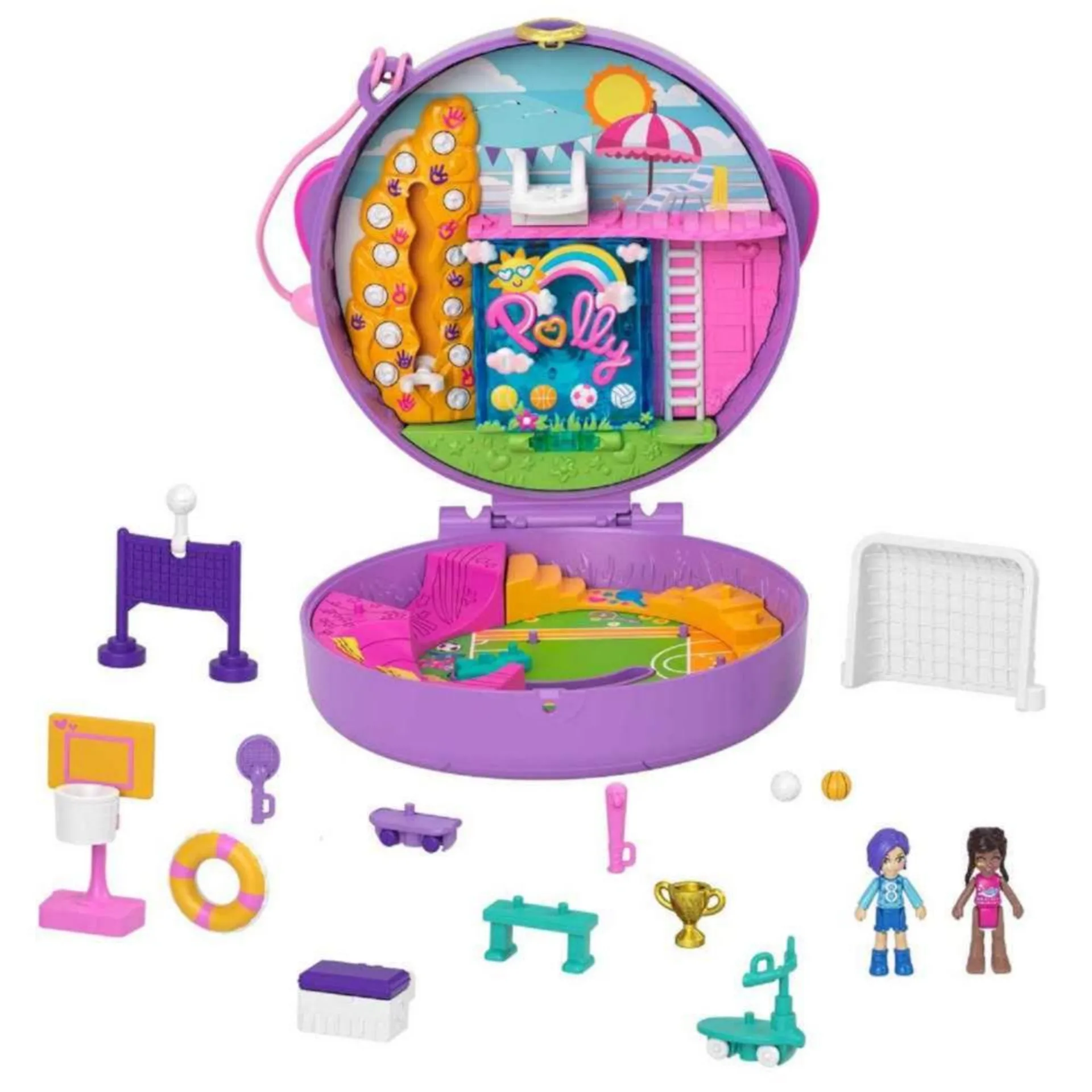 Set De Juego Polly Pocket Balon Fabuloso