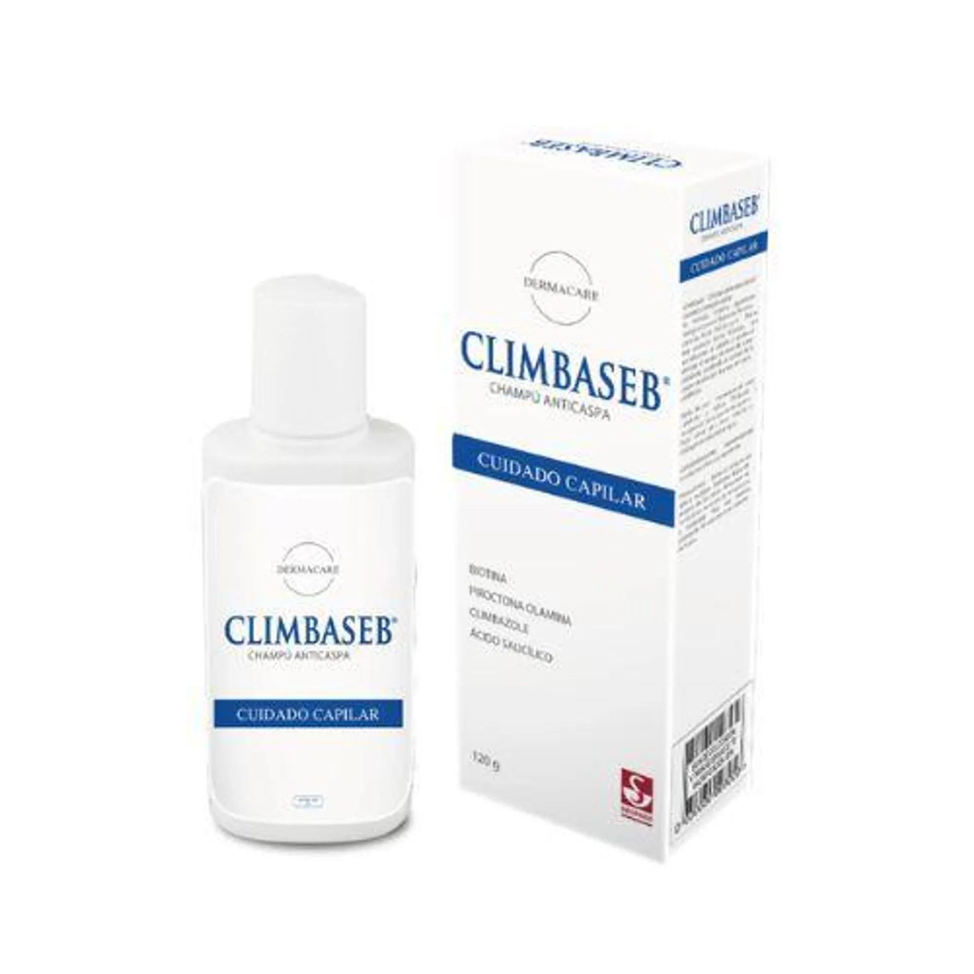 Climbaseb Shampoo Anticaspa - Frasco 120 G