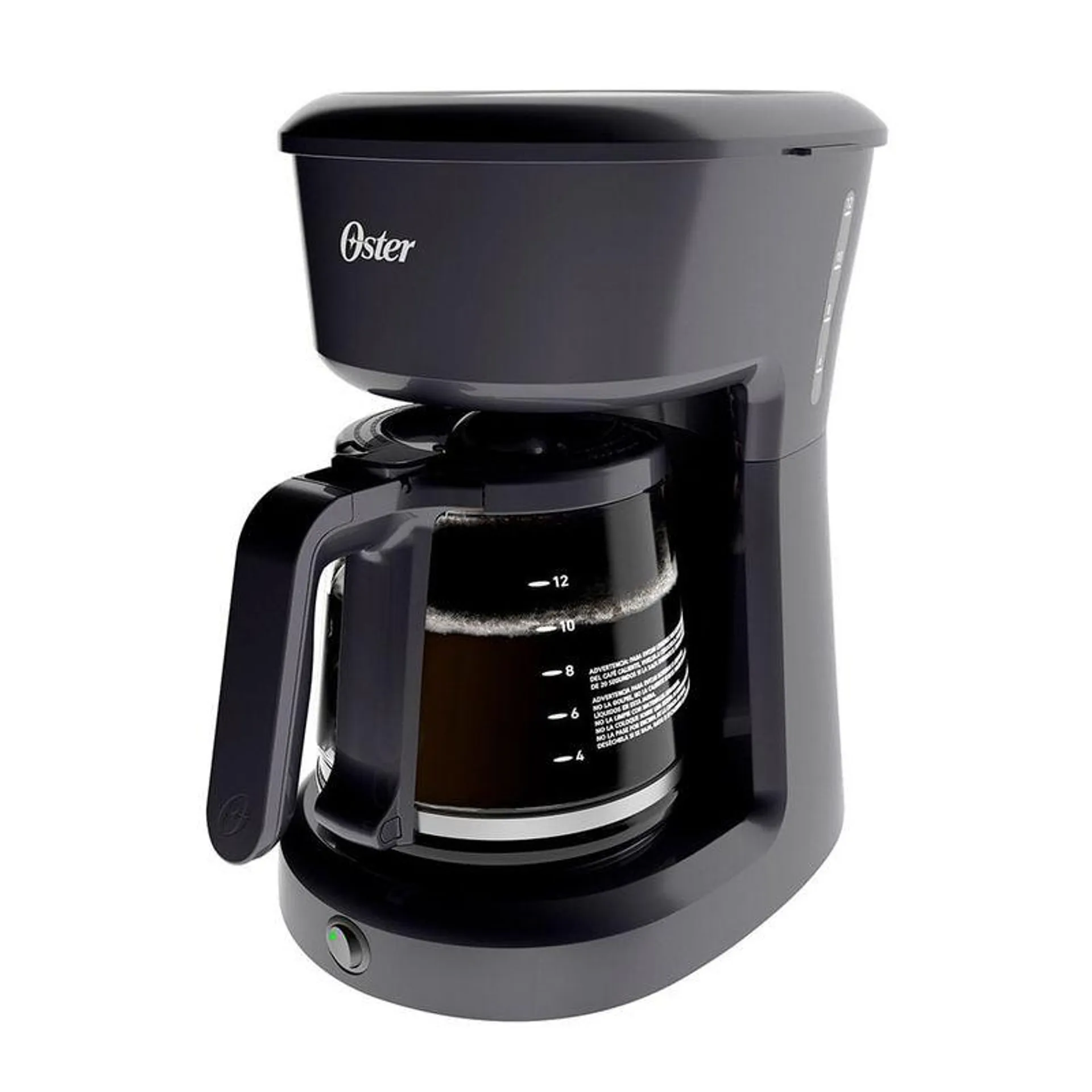 Oster Cafetera de Filtro BVSTDCS12B 12 Tazas