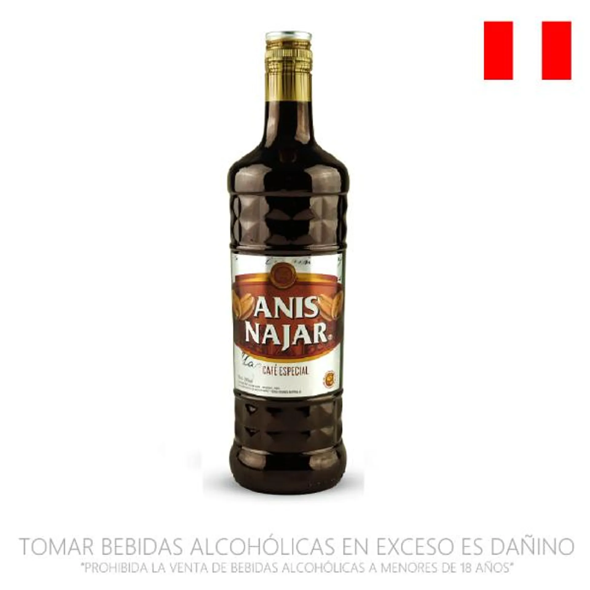 Licor de Café Anis Najar x 750ml