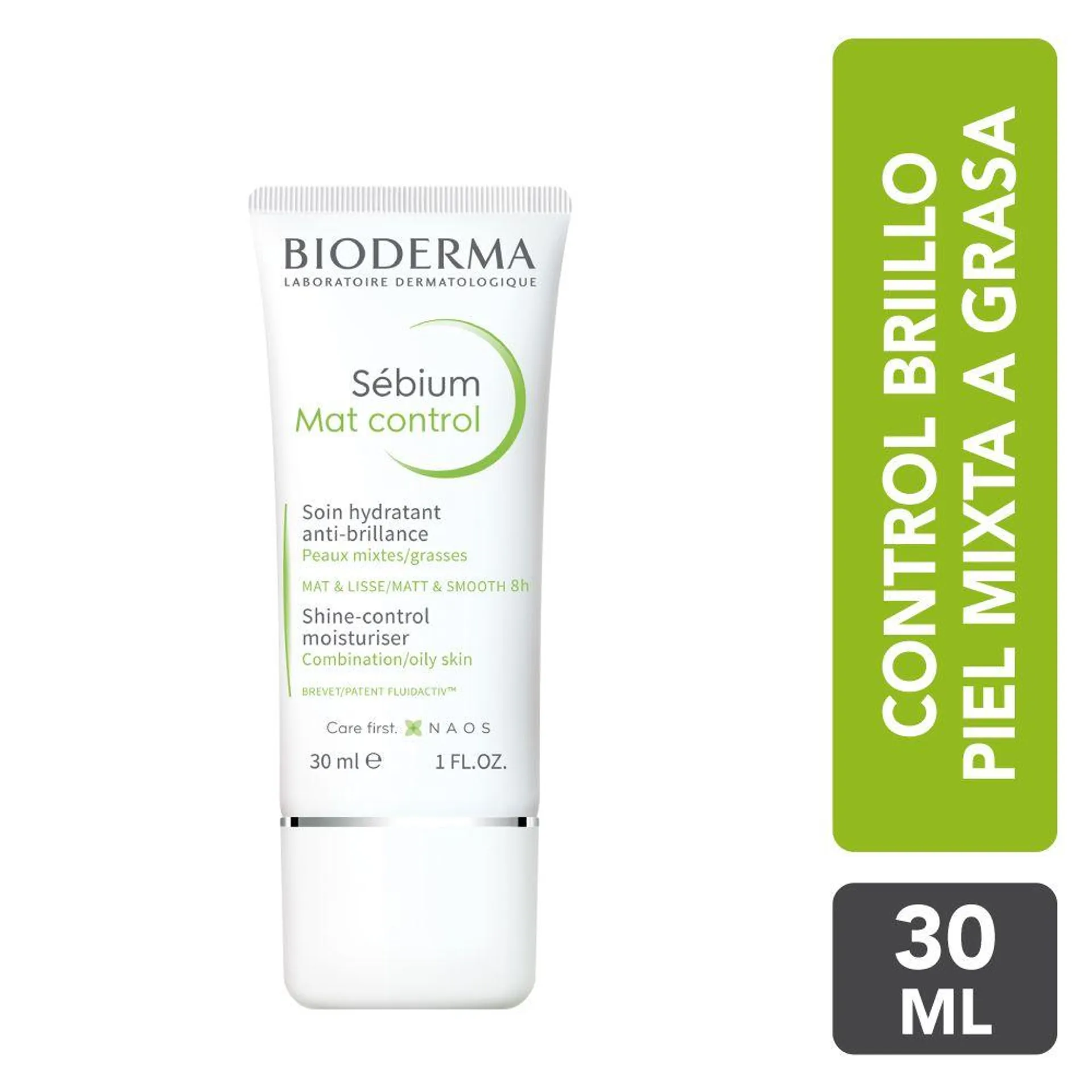 Bioderma Sebium Mat Control - Frasco 30 ML