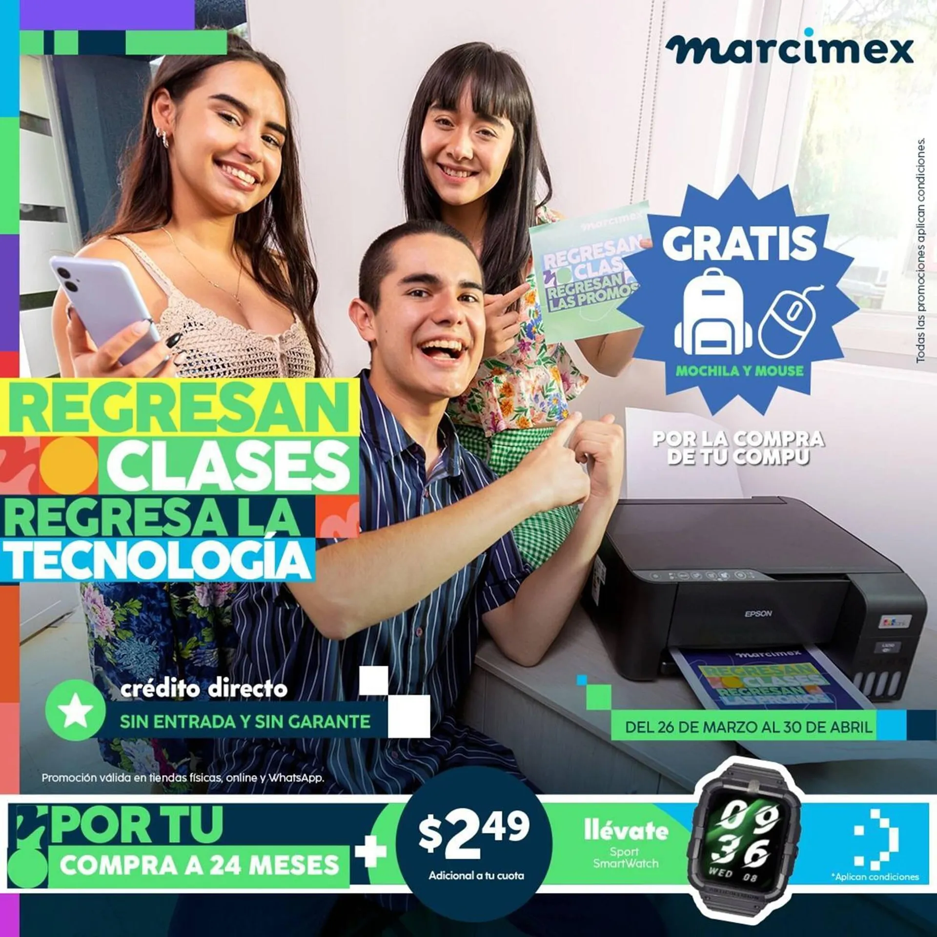 Catalogo de Catálogo Marcimex 29 de marzo al 30 de abril 2024 - Pag 1