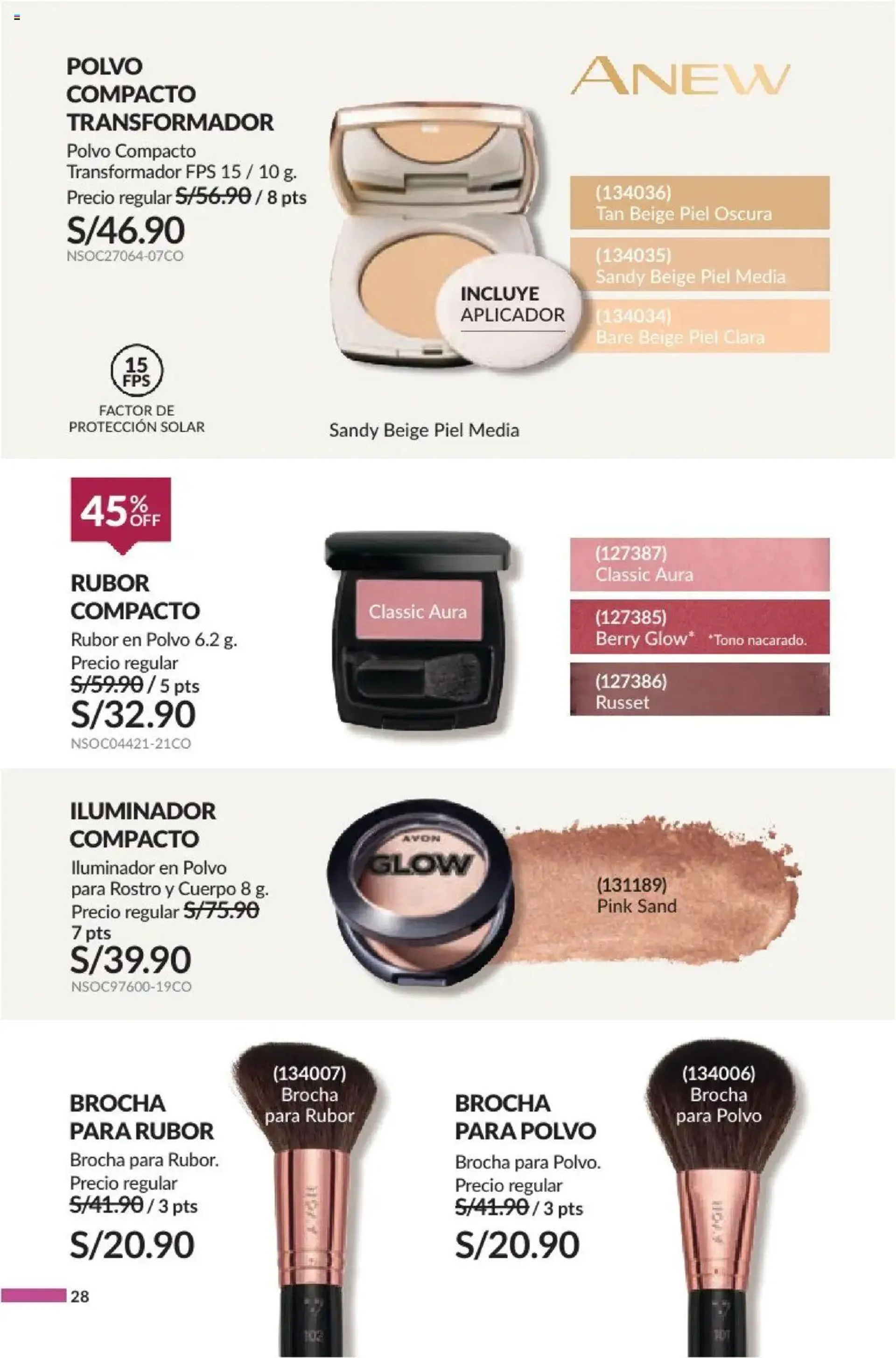 Catalogo de Avon - Campaña 14 10 de octubre al 31 de diciembre 2024 - Pag 28