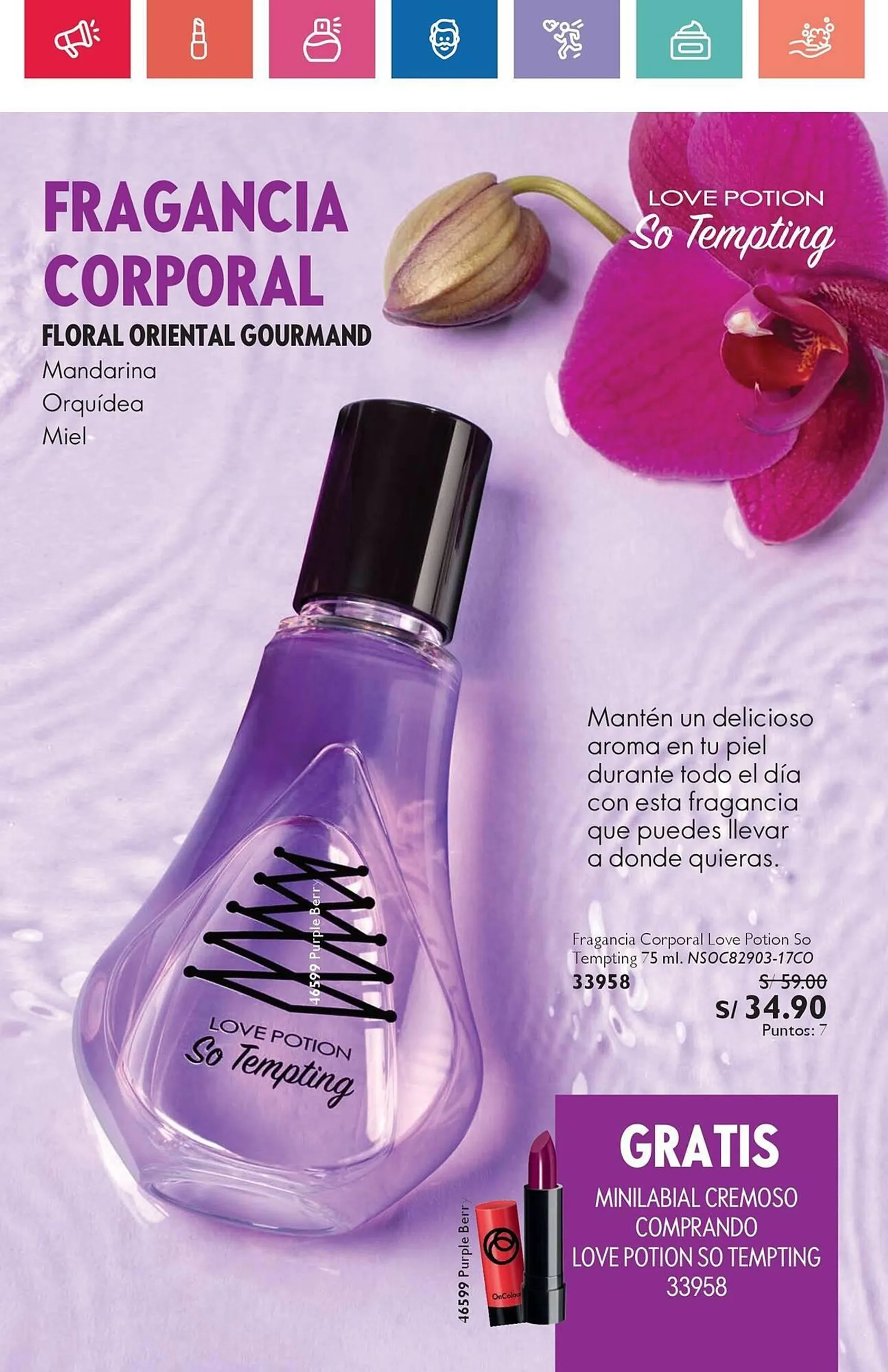 Catalogo de Catálogo Oriflame 21 de octubre al 8 de noviembre 2024 - Pag 122