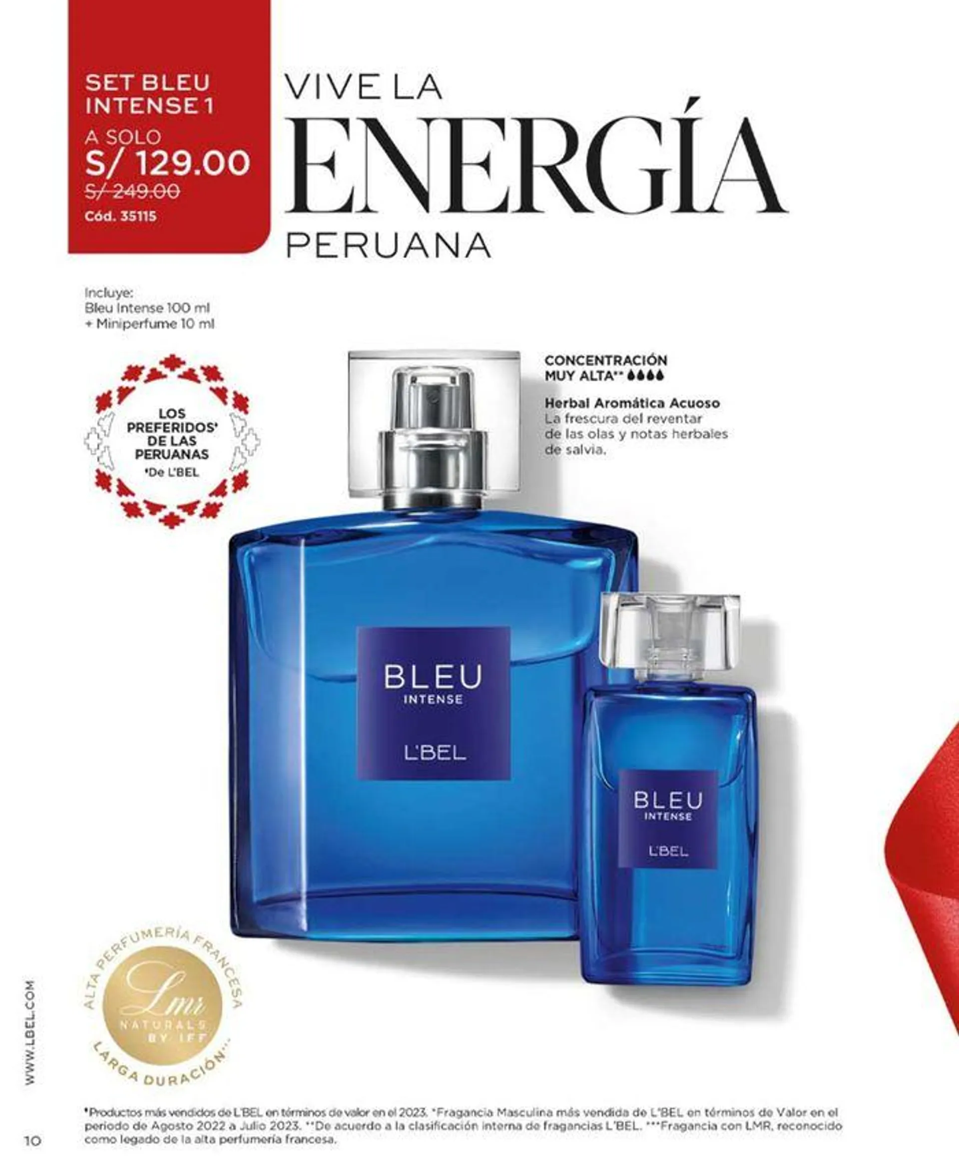 Catalogo de Belleza única Belleza Peruana C/10 7 de mayo al 15 de junio 2024 - Pag 10