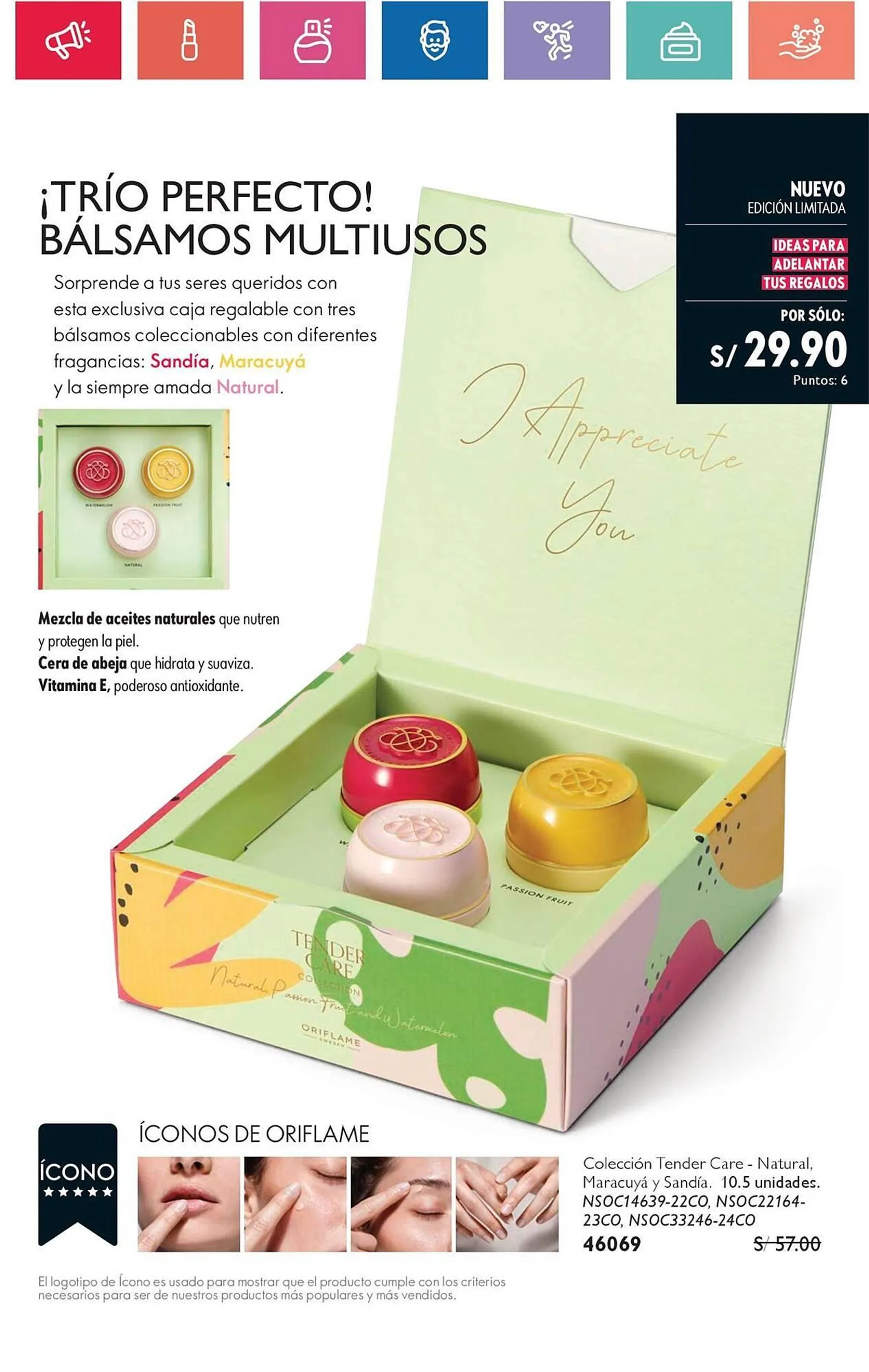 Catalogo de Catálogo Oriflame 20 de enero al 7 de febrero 2025 - Pag 127