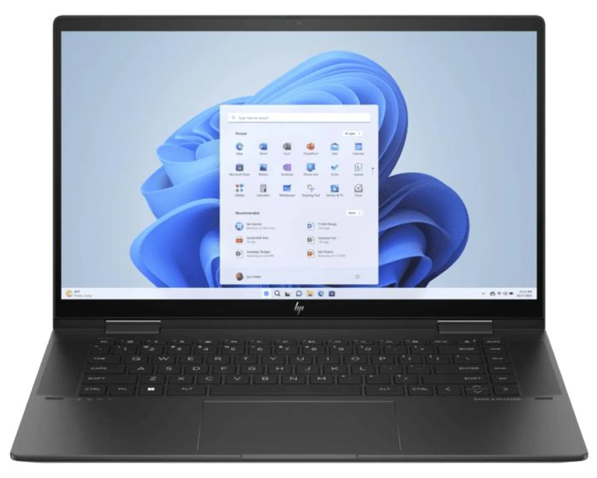 Laptop HP Envy x360 2-in-15-fh0004la, Windows 11 Home Single Language, 15.6", Pantalla táctil, AMD Ryzen™ 7, 16GB RAM, 1TB Unidad de estado sólido, FHD