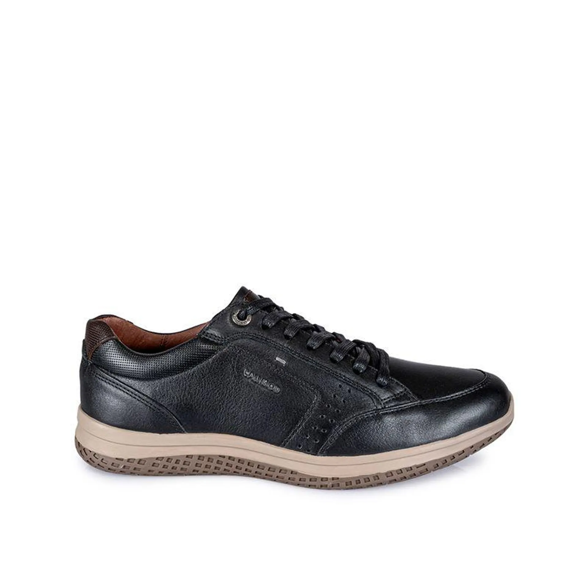 Zapato Derby Casual CEA-001 Negro Calimod Cuero