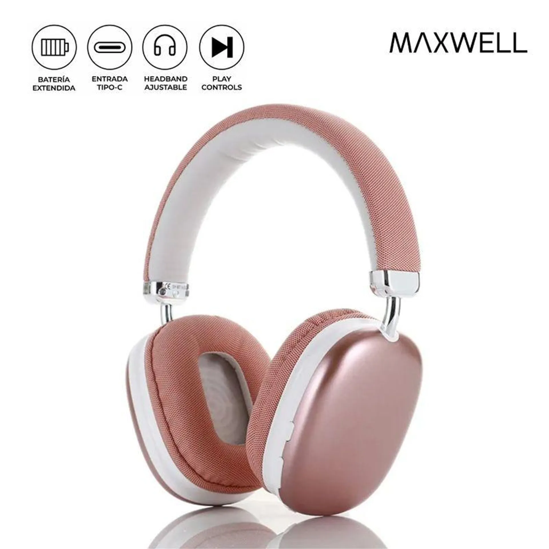 MAXWELL HEADSET BLUETOOTH - MHPRO1000-PI