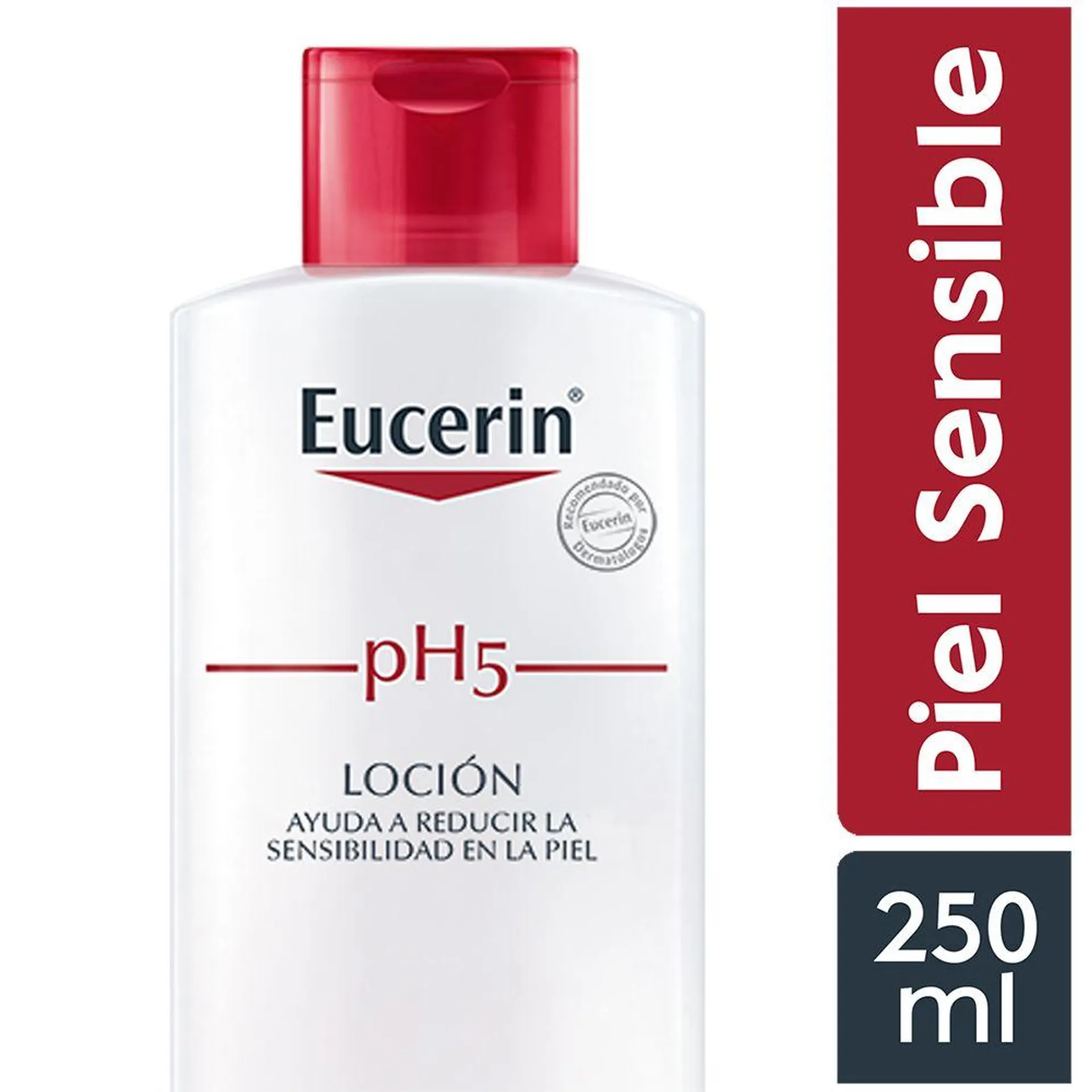 Eucerin pH5 Loción Piel Seca y Sensible - Frasco 250 ML