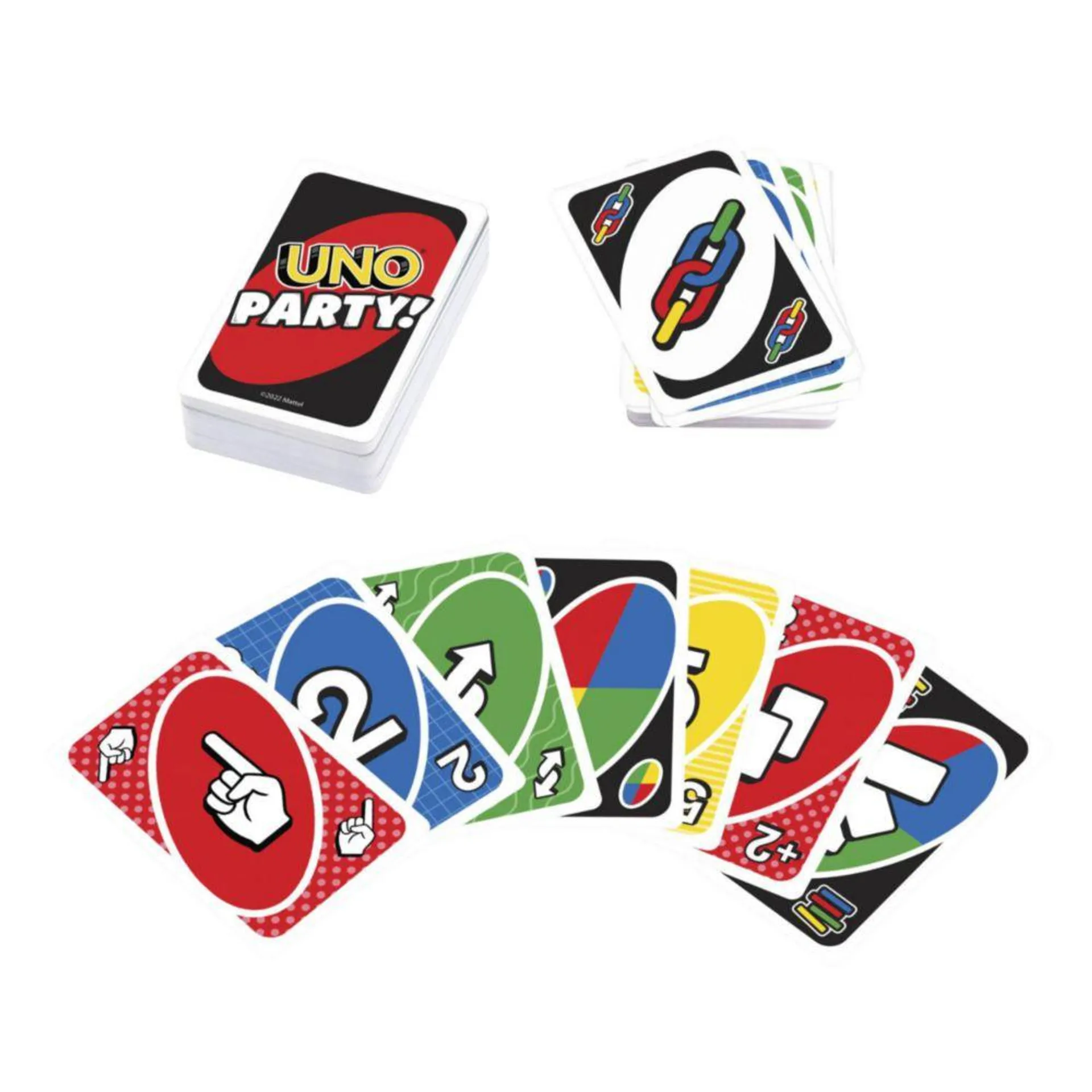 Juego De Mesa Mattel Games Uno Party Hmy49