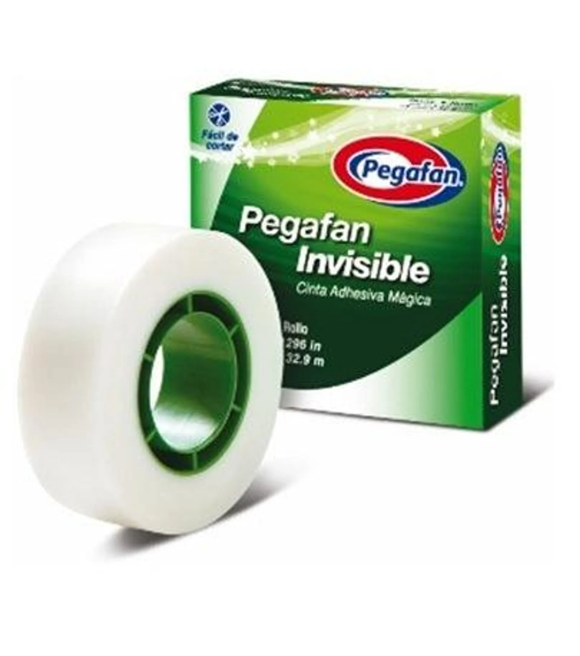 Cinta Adhesiva Mágica Invisible Pegafan (3/4"X36Yds)