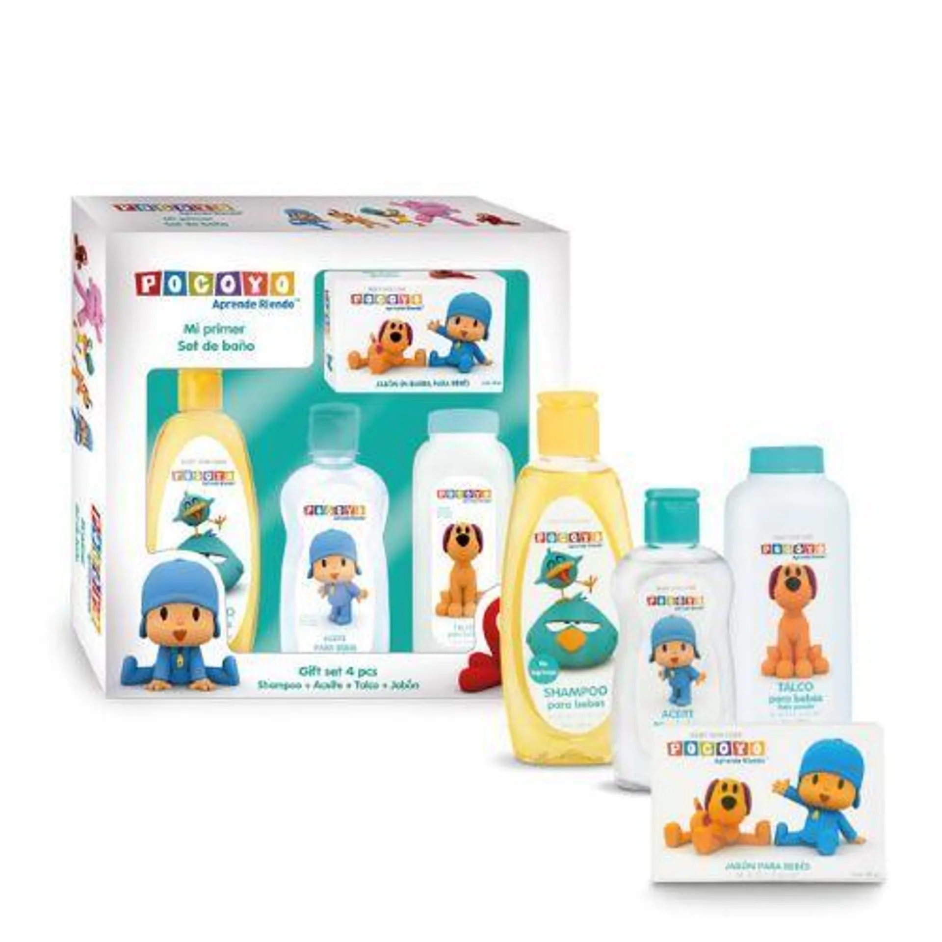 Estuche Pocoyo - Pack 4 UN