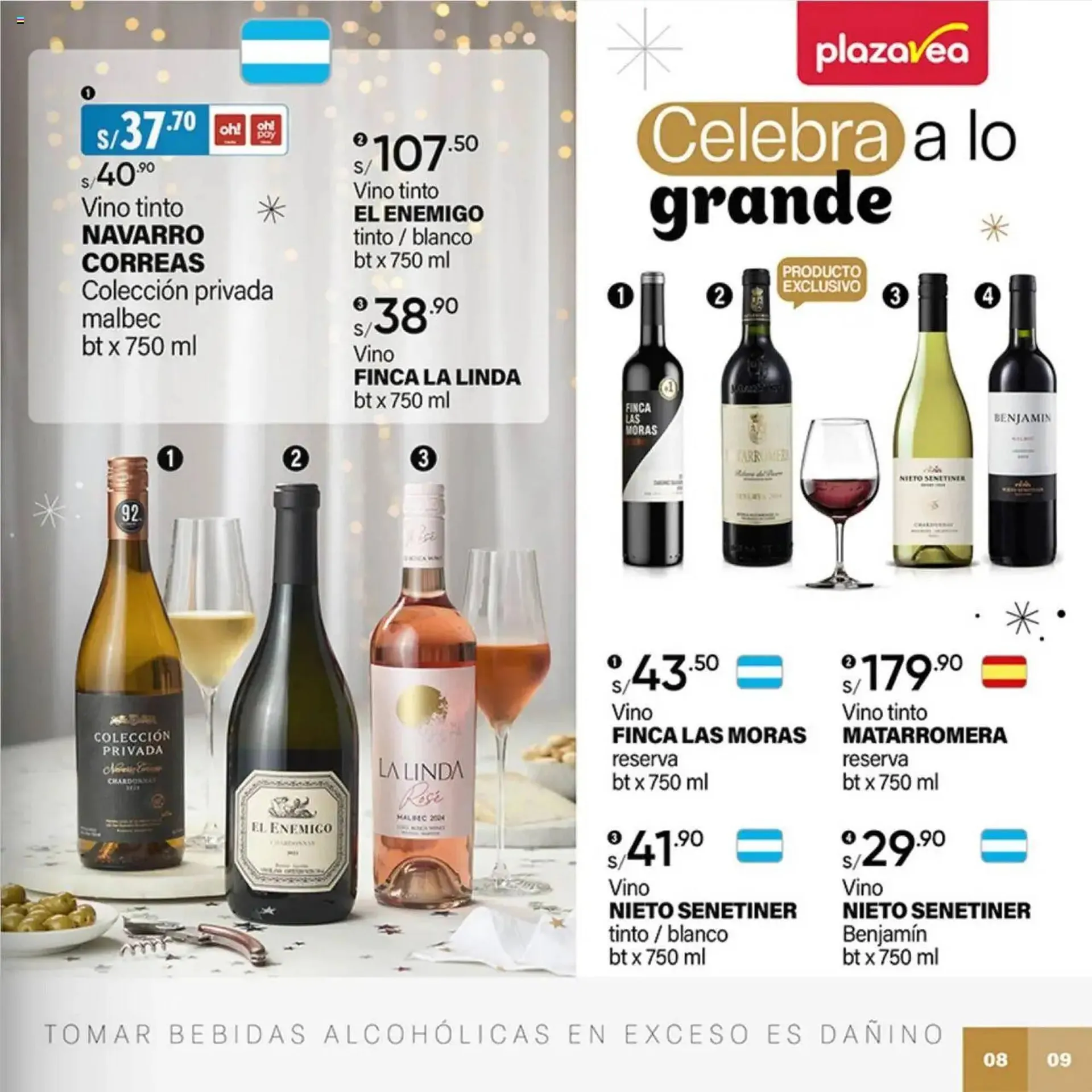 Catalogo de Catálogo Plaza Vea 26 de diciembre al 31 de diciembre 2024 - Pag 9