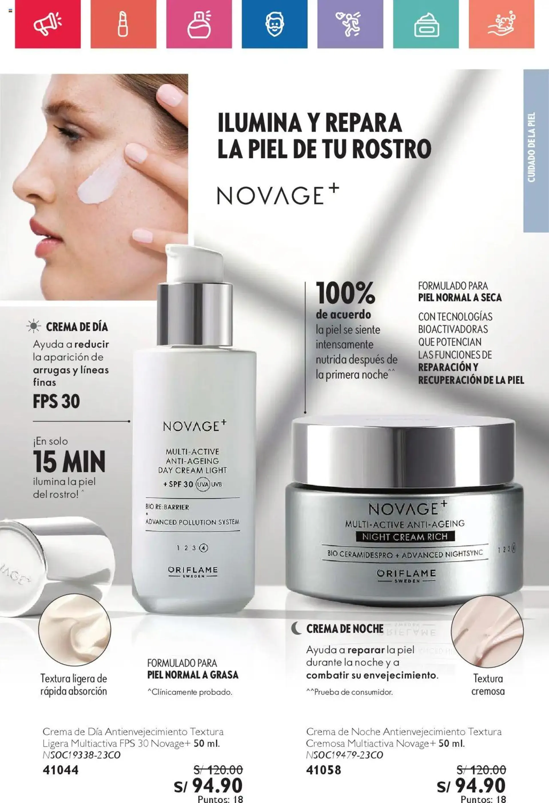 Catalogo de Oriflame - Campaña 14 28 de setiembre al 18 de octubre 2024 - Pag 93