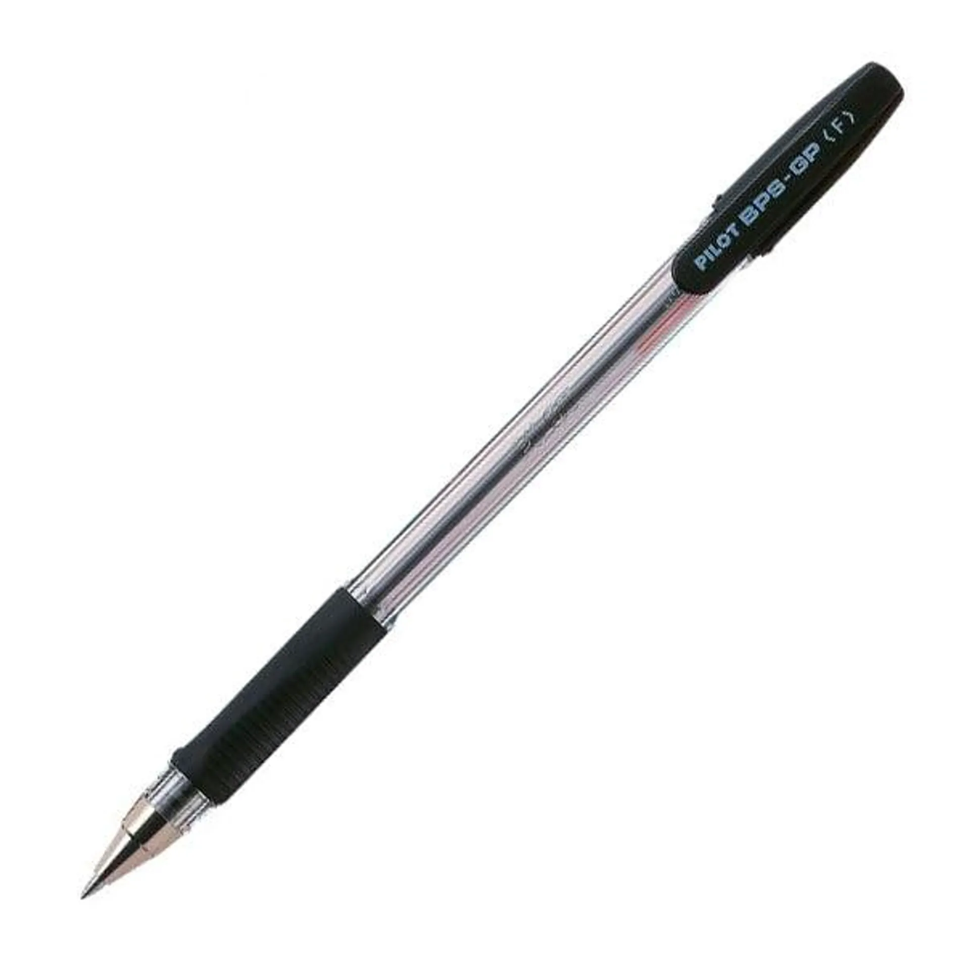 Bolígrafo Pilot Tinta Seca (Bps-Gp) Grip 0.7 mm Negro