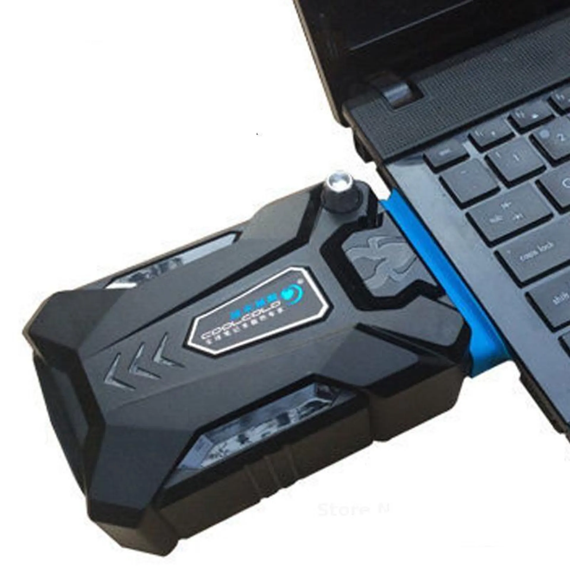 Cooler Enfriador Ventilador Aire Usb Laptop Pc Gamer Juego