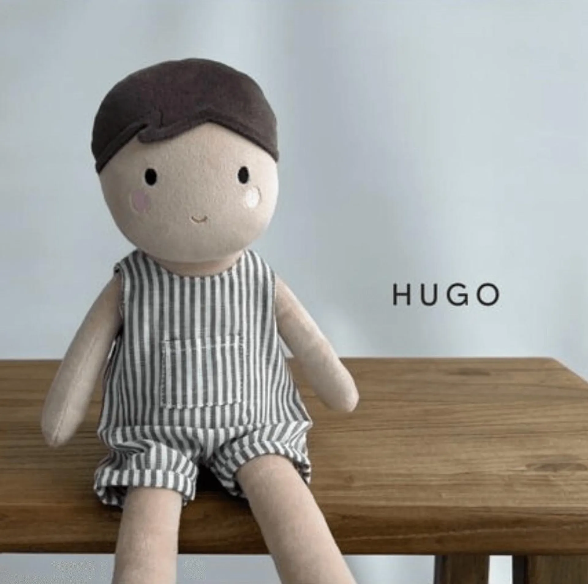 MUÑECO SOFT HUGO JD147 MUÑECAS IRO IRO