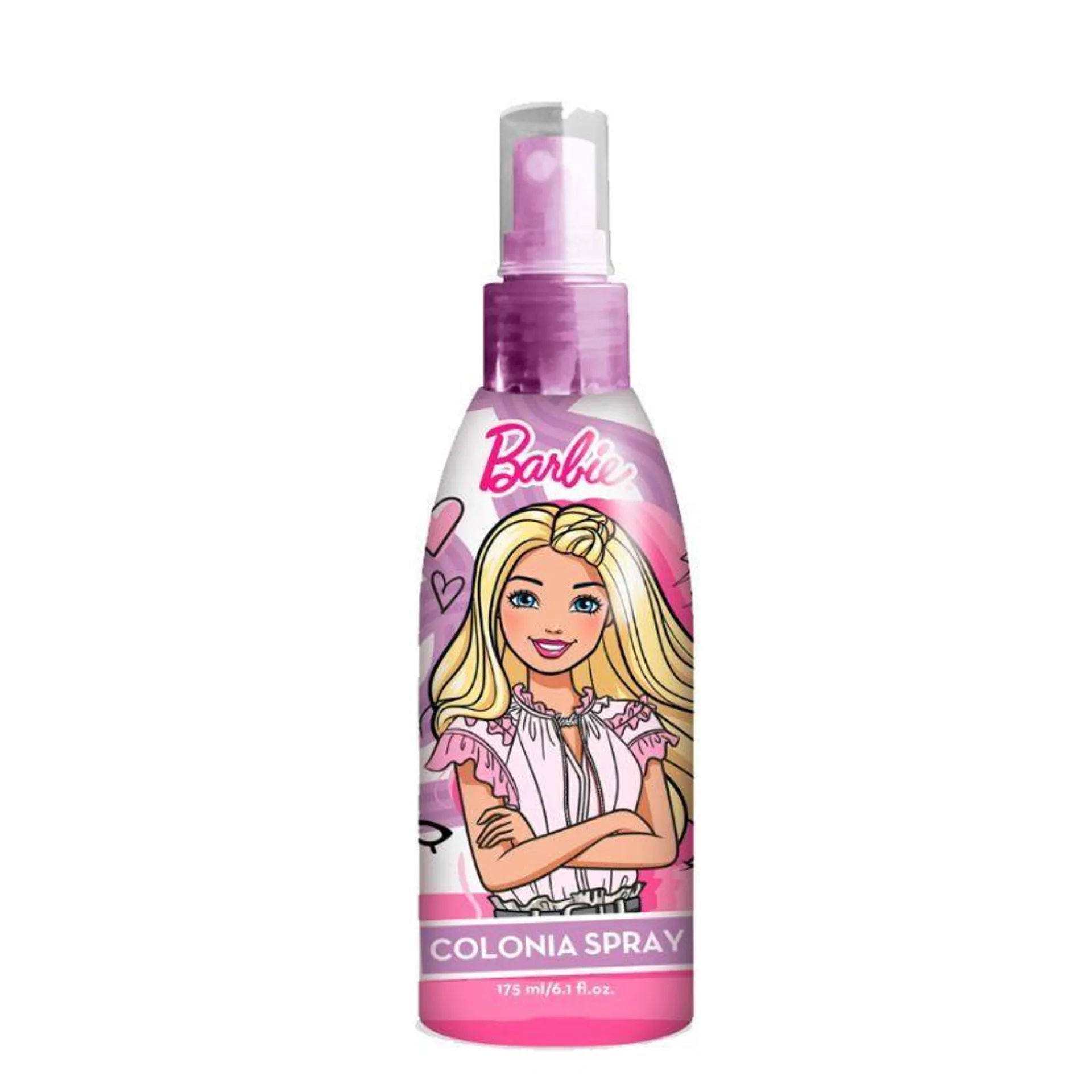 Barbie Colonia Spray - Frasco 175 Ml