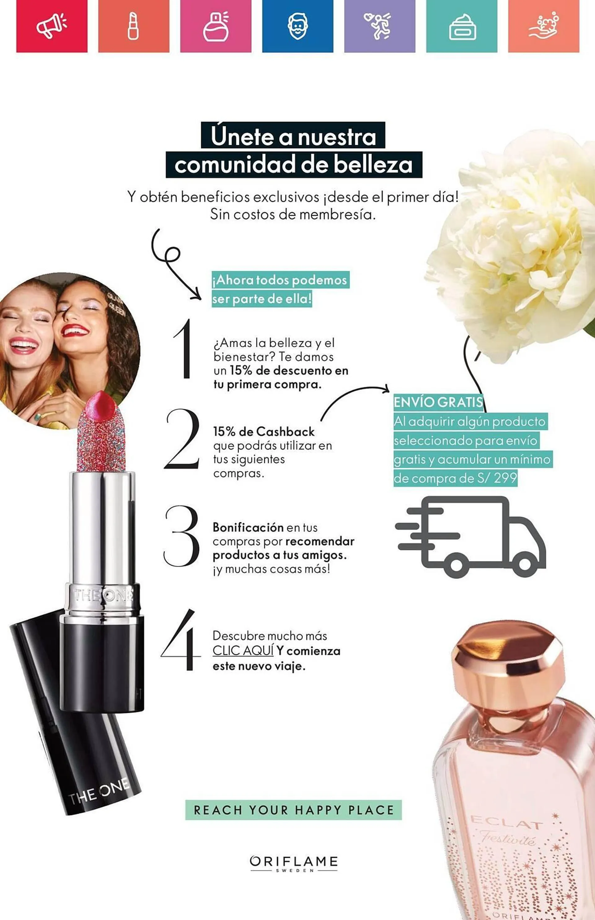 Catalogo de Catálogo Oriflame 11 de noviembre al 29 de noviembre 2024 - Pag 2