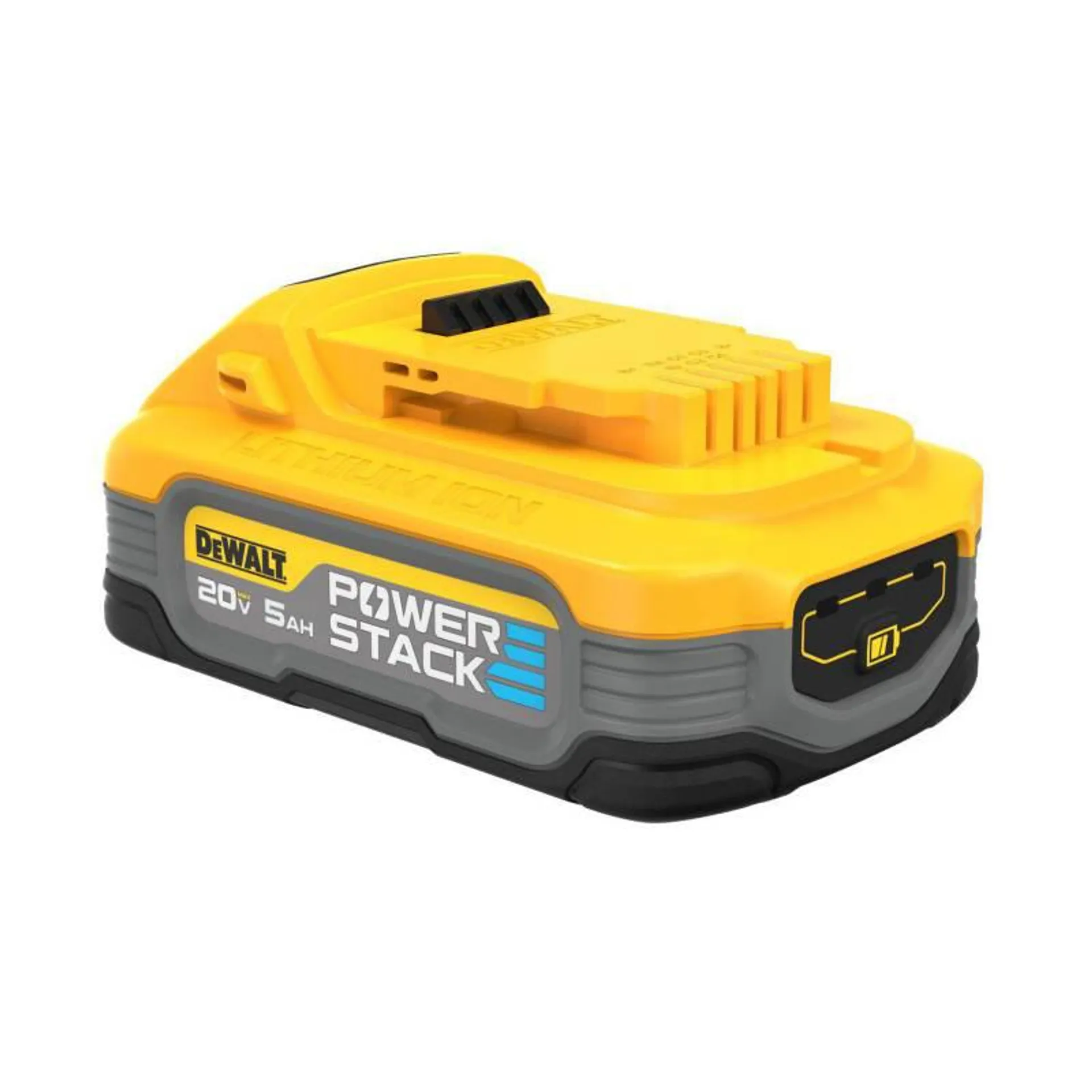 Batería 5Ah 20V Power Stack DCBP520-B3 Dewalt