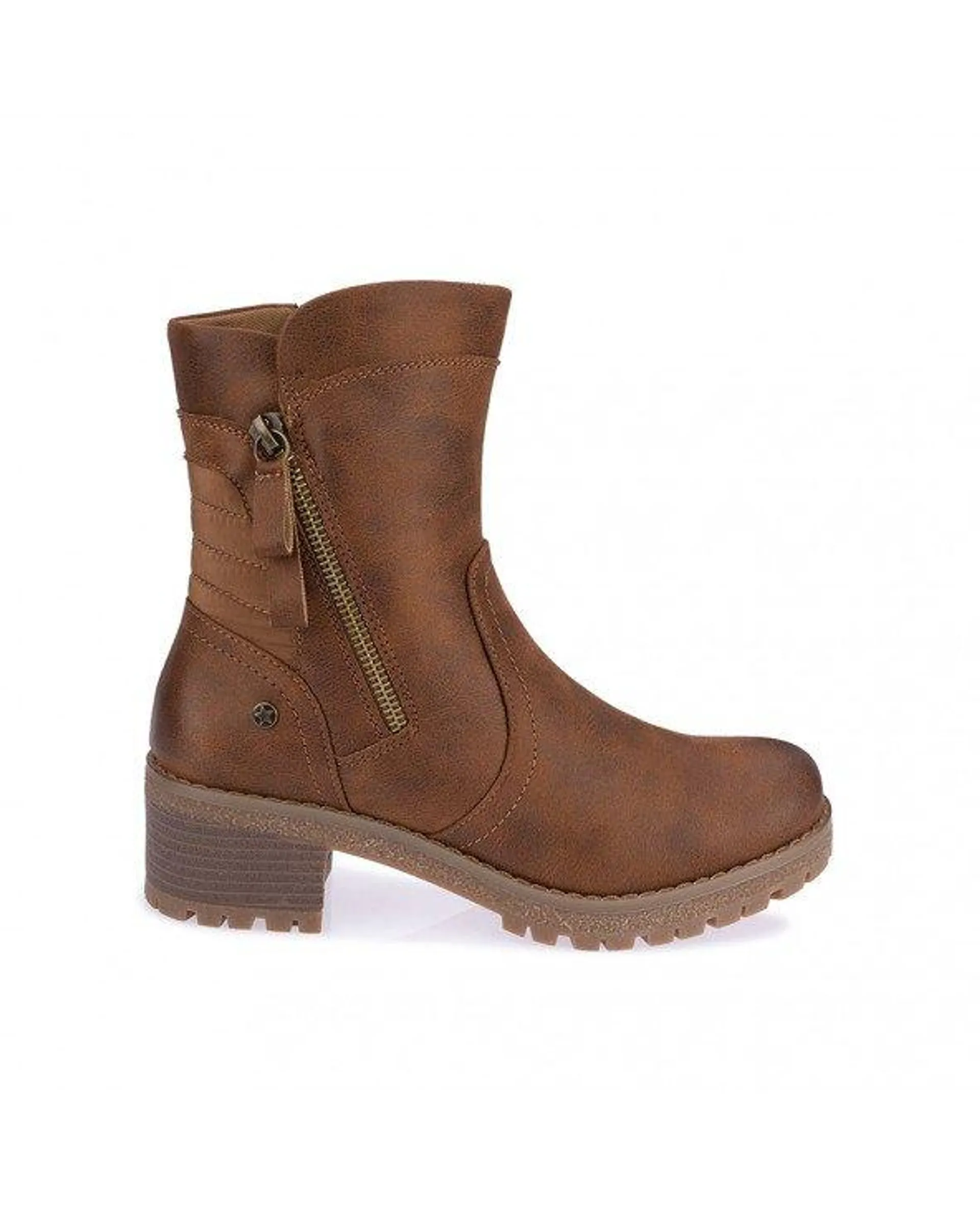 BOTIN DAVI-2303 CAMEL