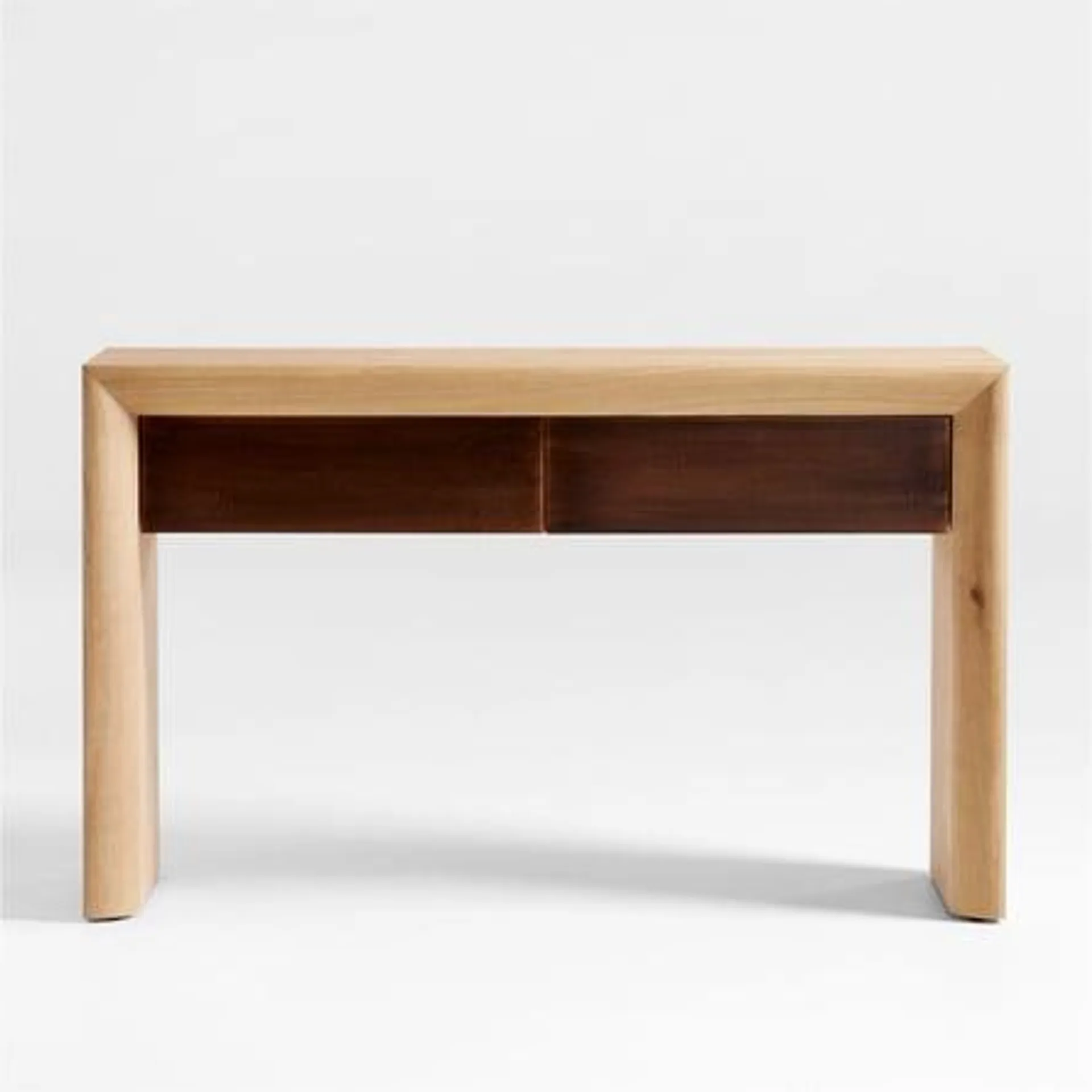 Consola Pace de Madera de Roble con Cajones