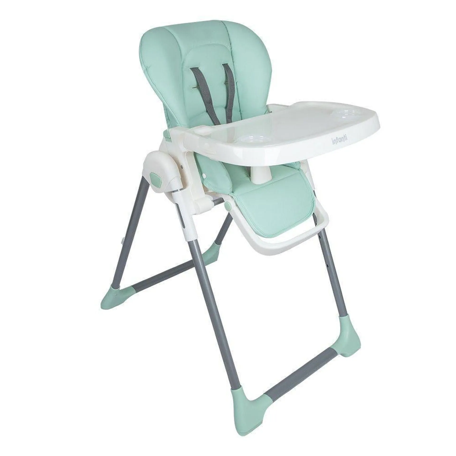 Silla Comer Para Bebe Para Bebe Smart Food Mint Turquesa