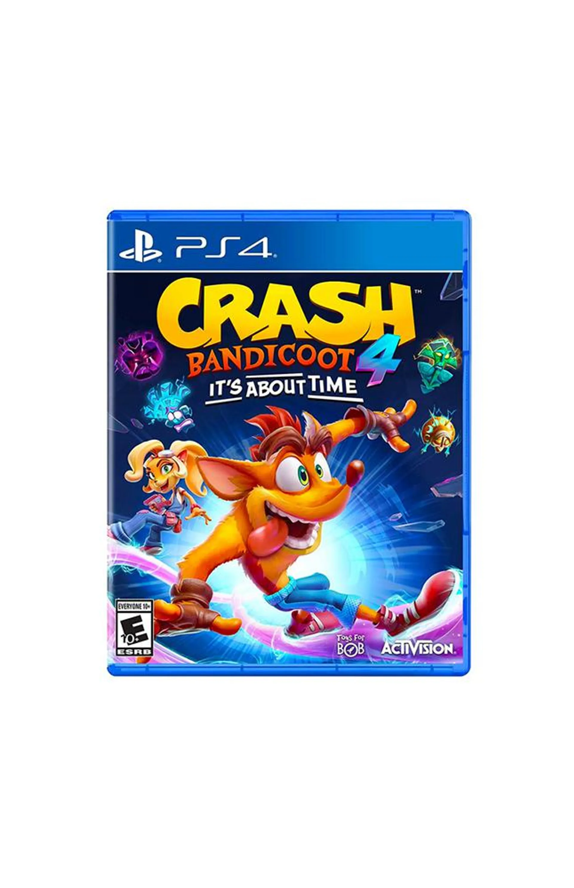Videojuego Crash Bandicoot 4 It's About Time Sony PlayStation 4