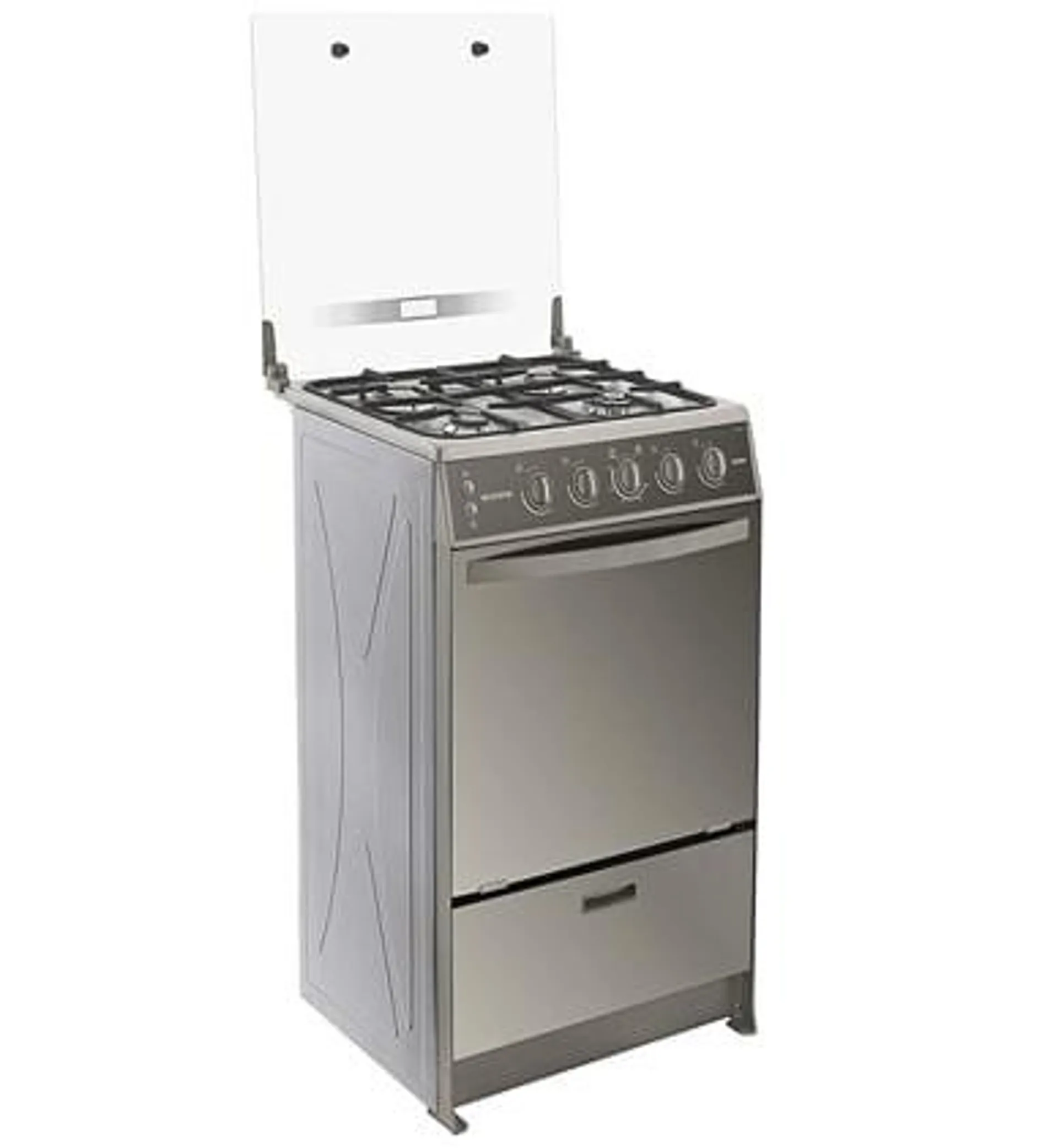 Ecoline - Cocina a gas Nadia | Inox