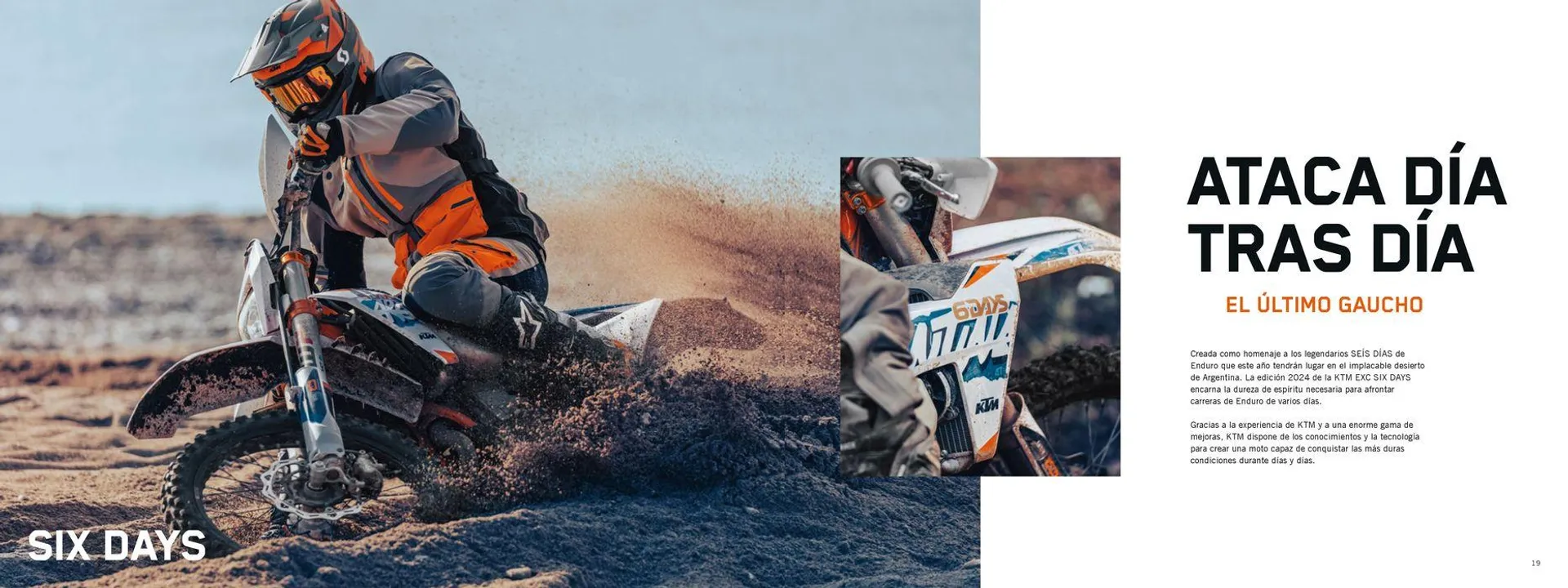 Catalogo de KTM ENDURO RANGE 2024 9 de mayo al 31 de diciembre 2024 - Pag 11