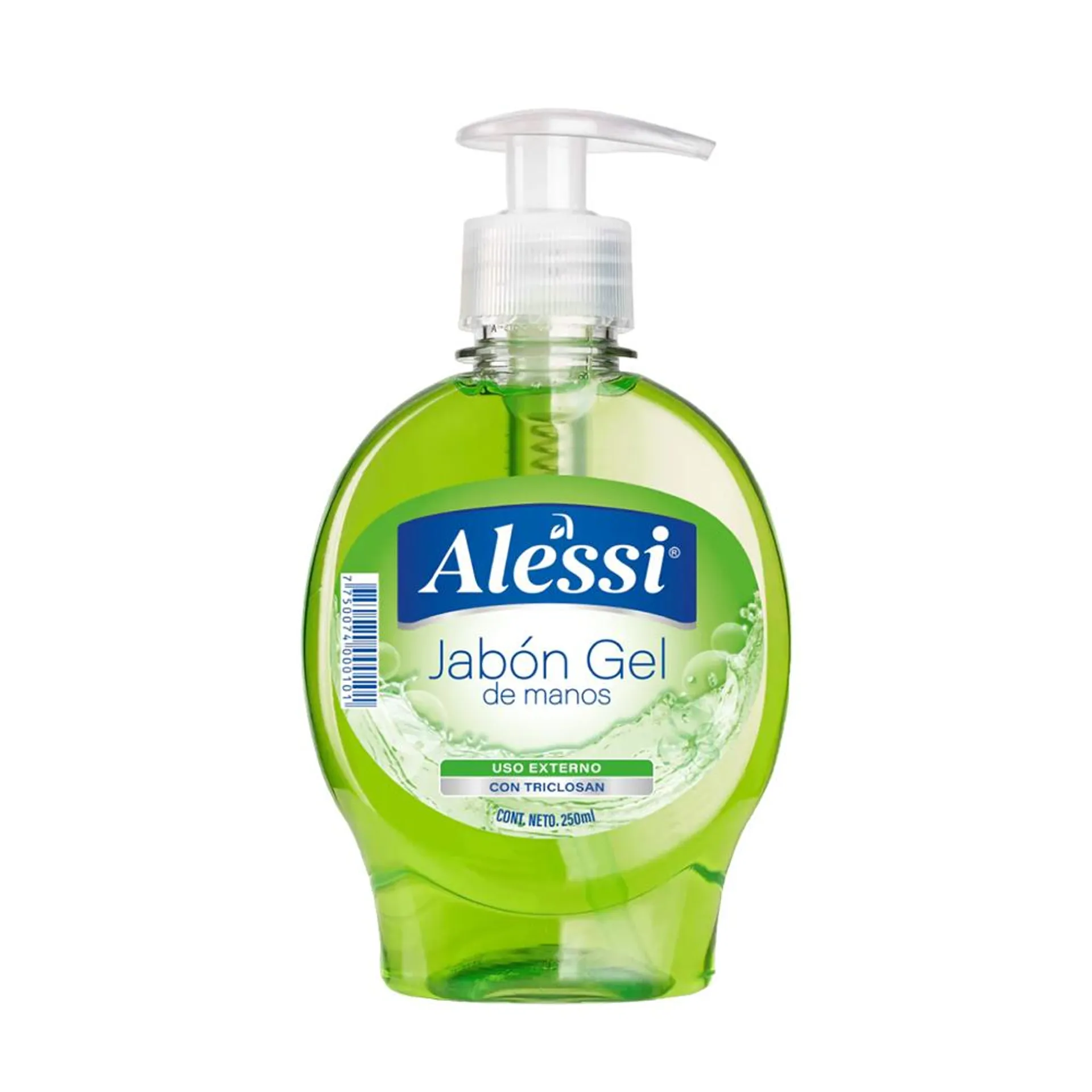 Jabón Líquido Antibacterial Alessi x 250 ml