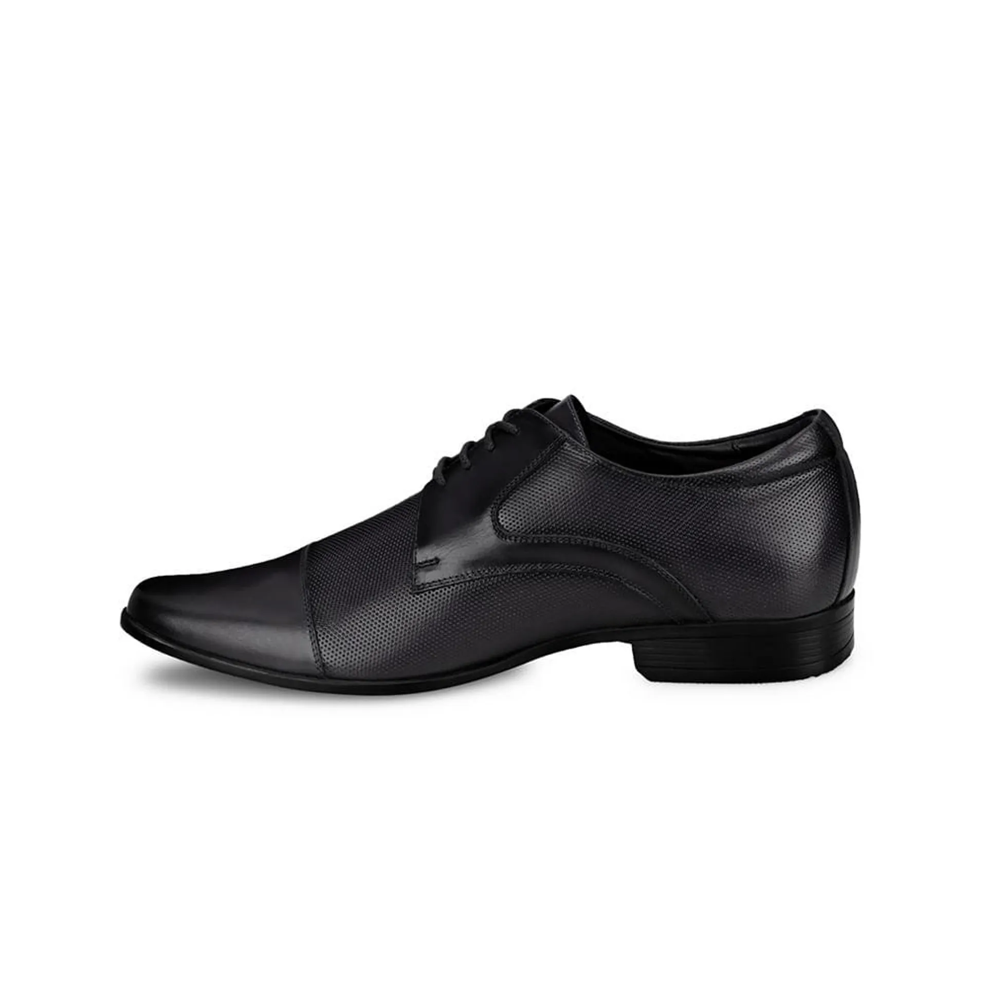 Zapato Derby Vestir VEM-002 Negro Calimod Cuero