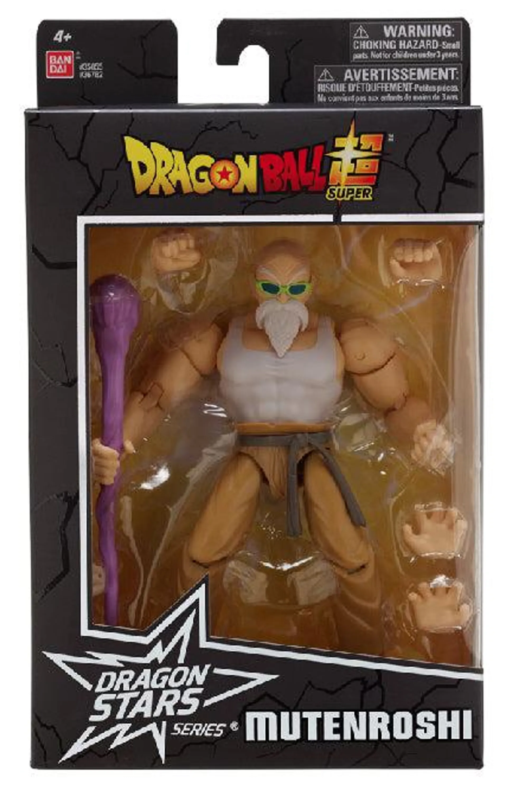 DRAGON BALL FIGURA DE ACCIÓN MAESTRO ROSHI