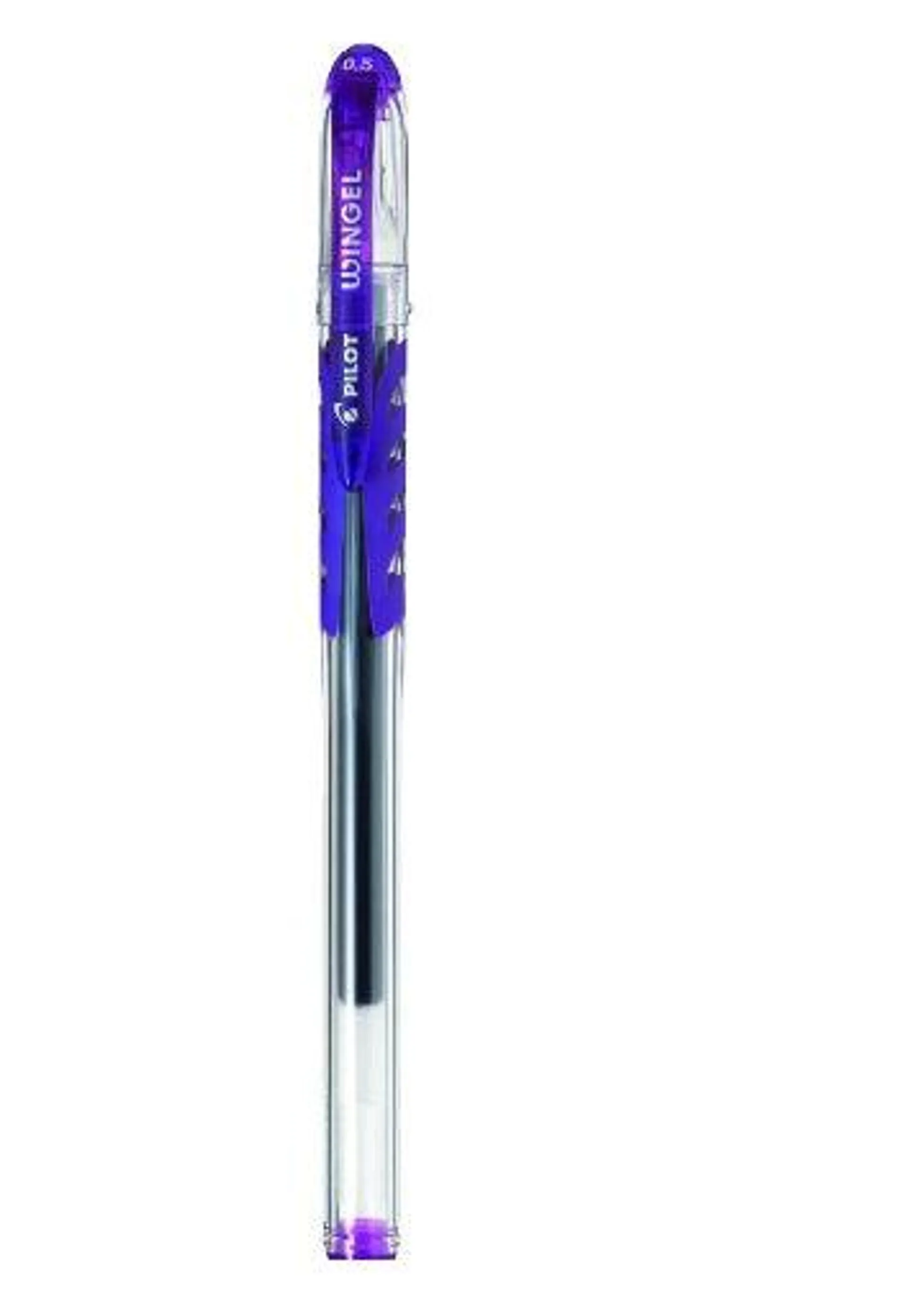 Bolígrafo Pilot Wingel 0.5mm Blister Violeta