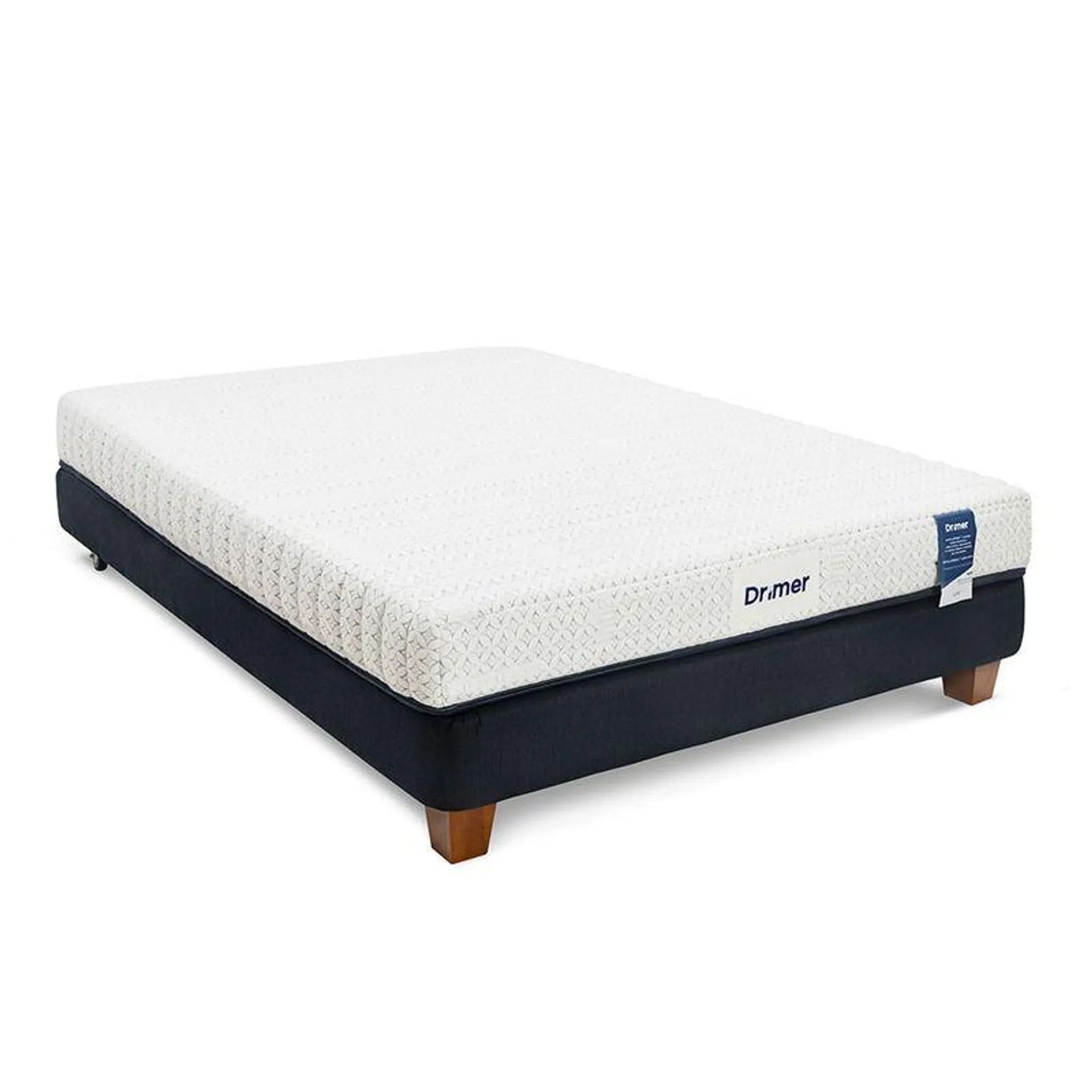 Cama Americana Látex Zen 1.5 Plazas