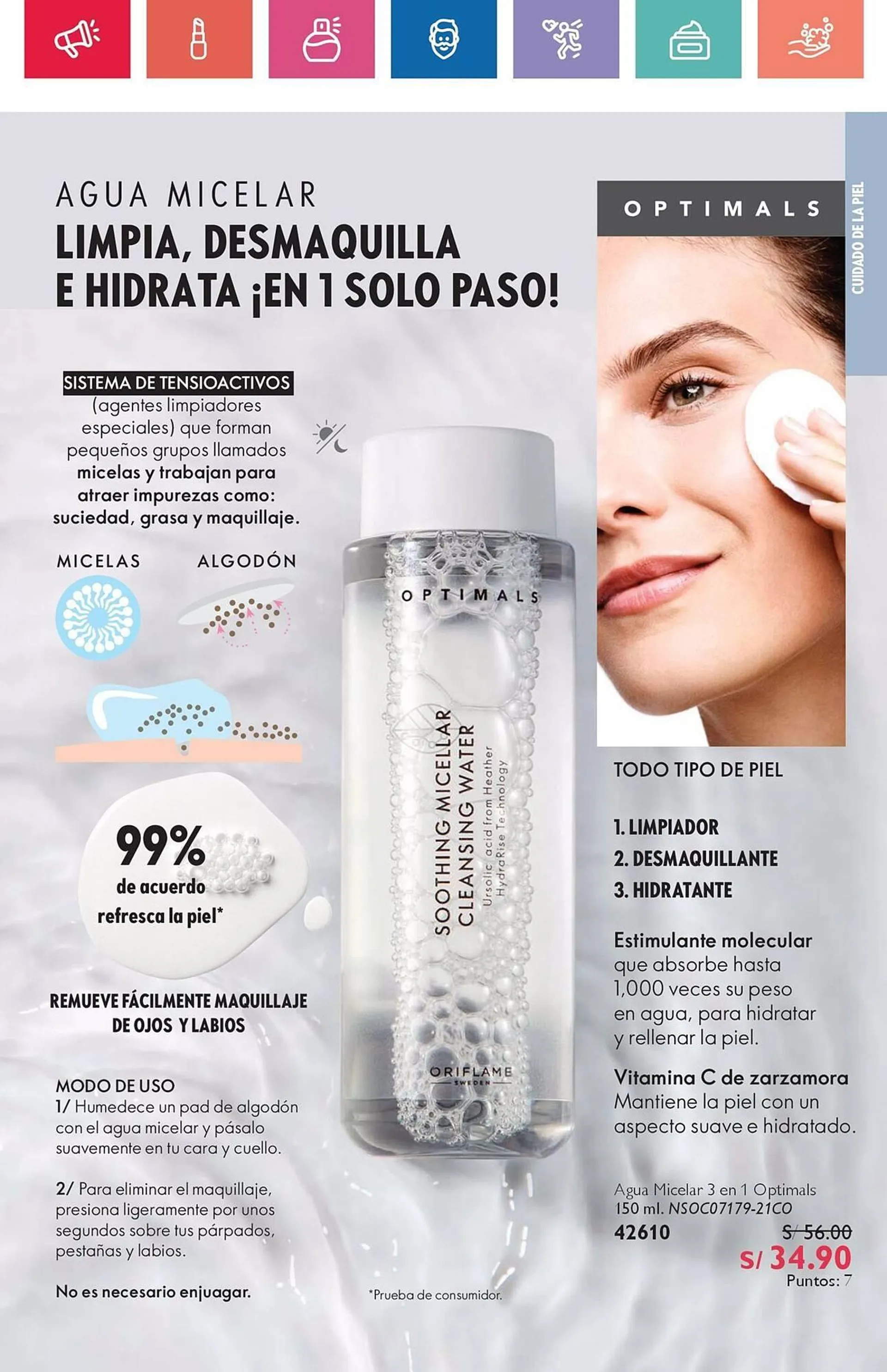 Catalogo de Catálogo Oriflame 21 de octubre al 8 de noviembre 2024 - Pag 85