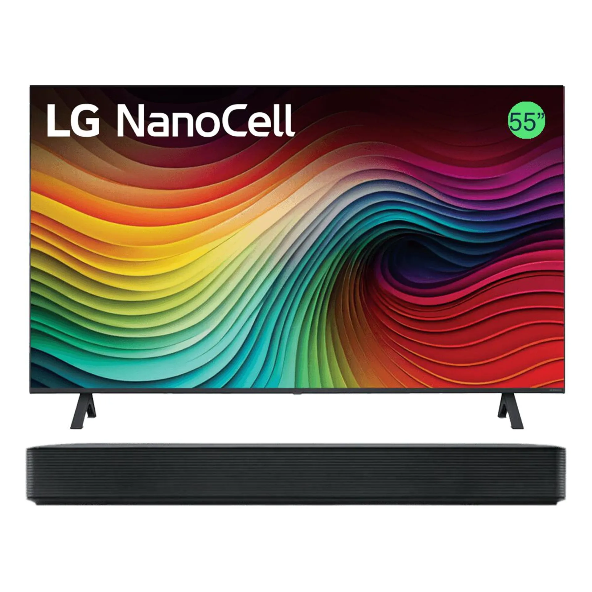 Televisor LG 55NANO80TSA-1 Web OS NANO + LG SOUNDBAR SK1 55"