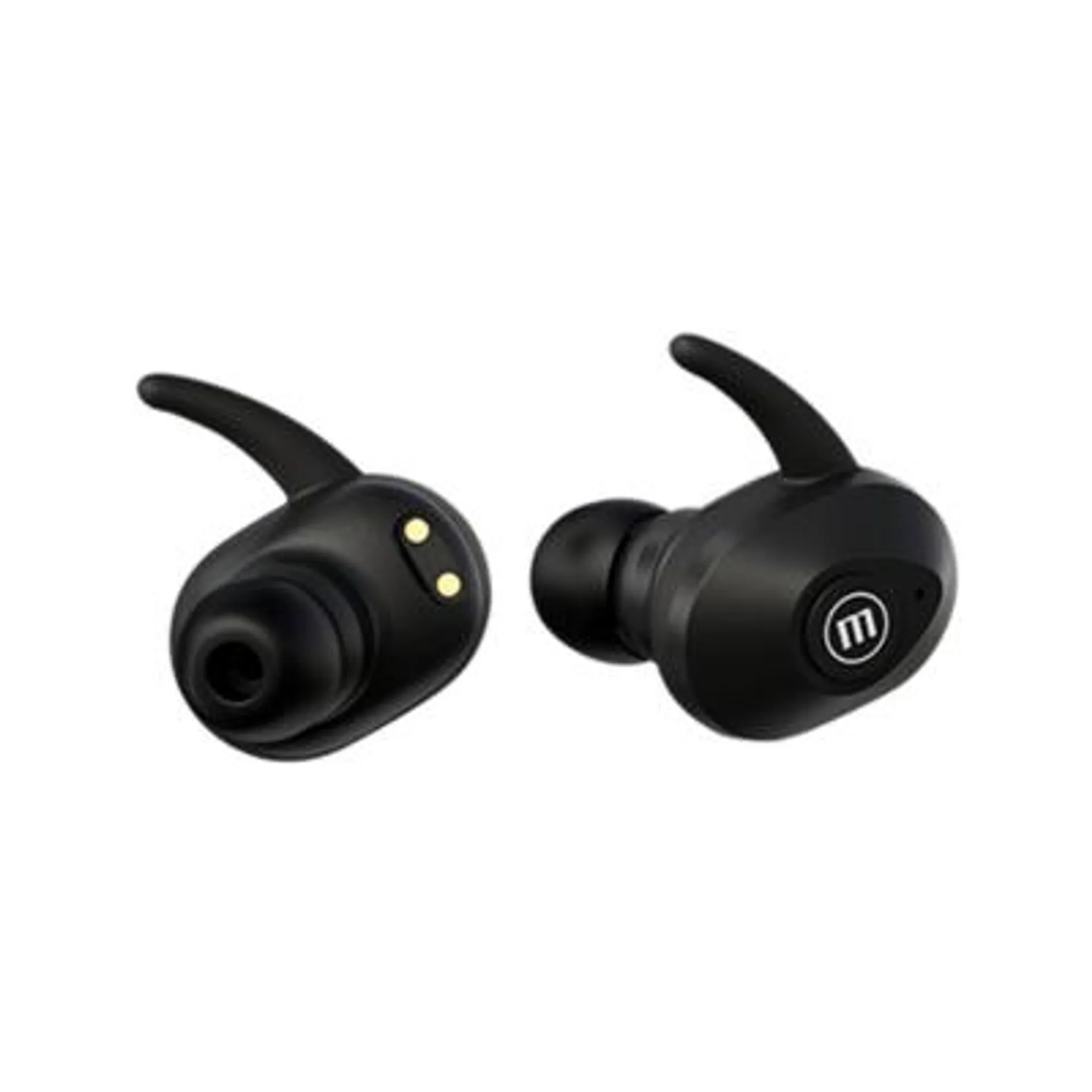 Audífonos Bluetooth Tws Maxell Mini Duo Negro