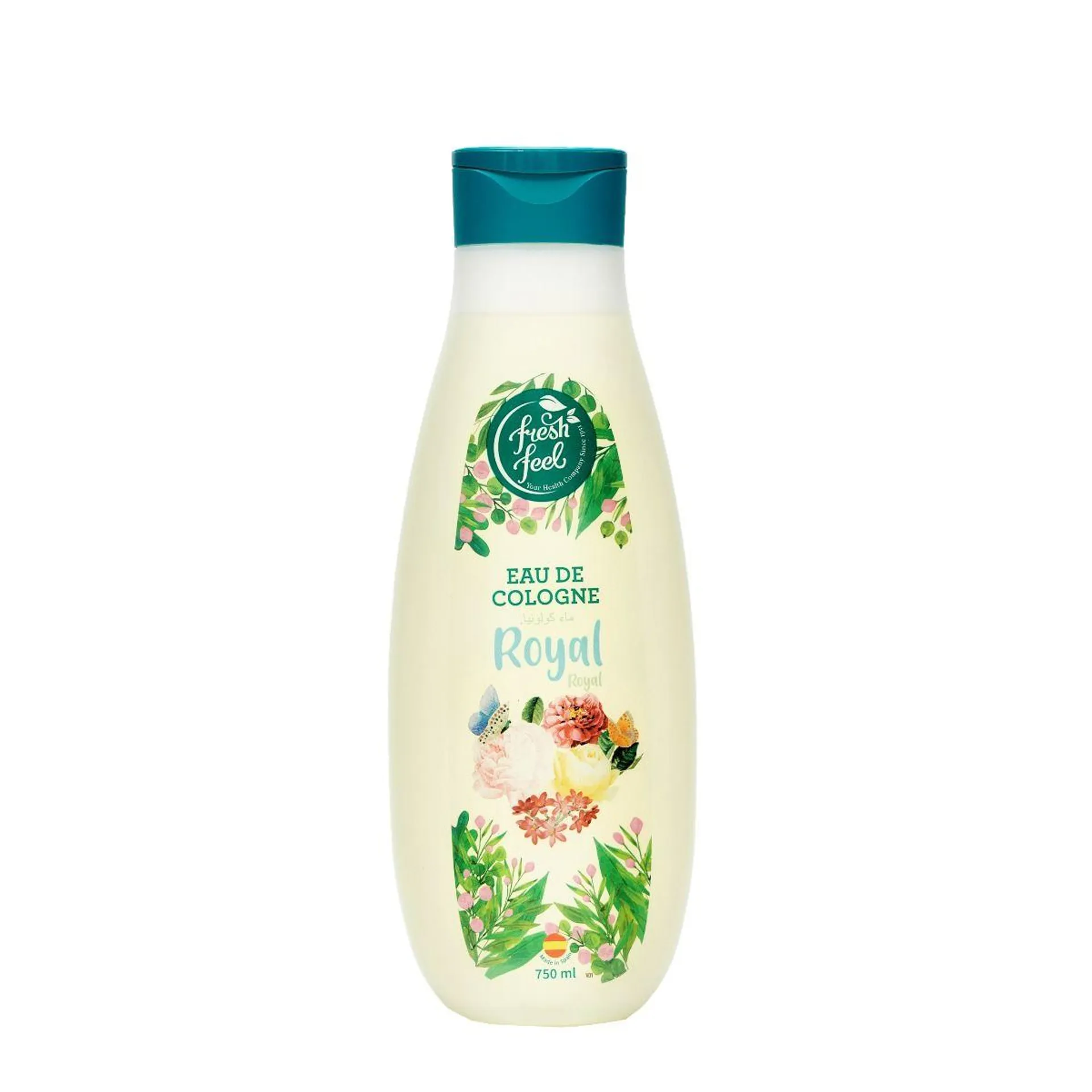 Fresh Feel Colonia Royal - Frasco 750 Ml