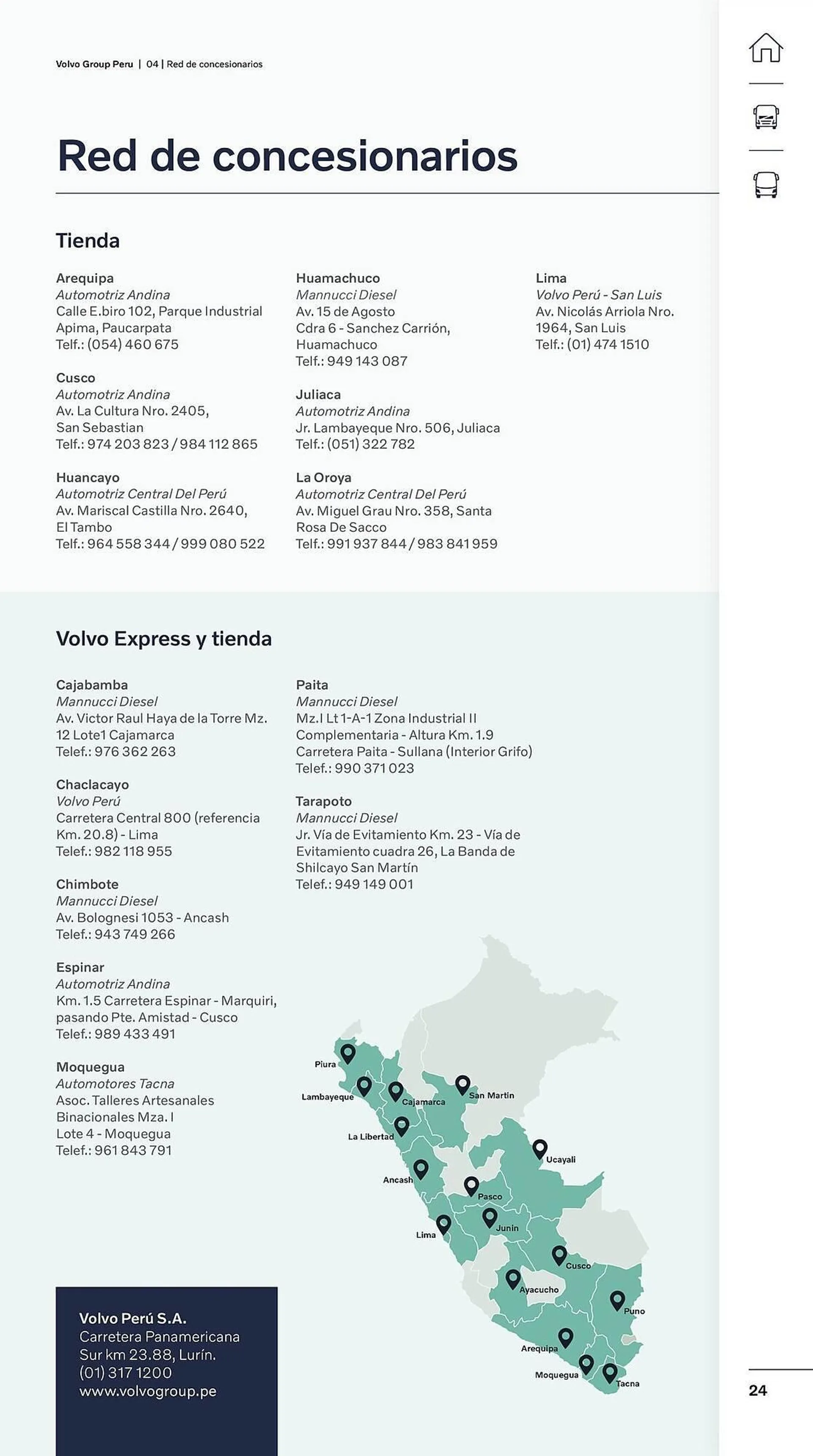 Catalogo de Catálogo Volvo 29 de octubre al 31 de diciembre 2024 - Pag 24